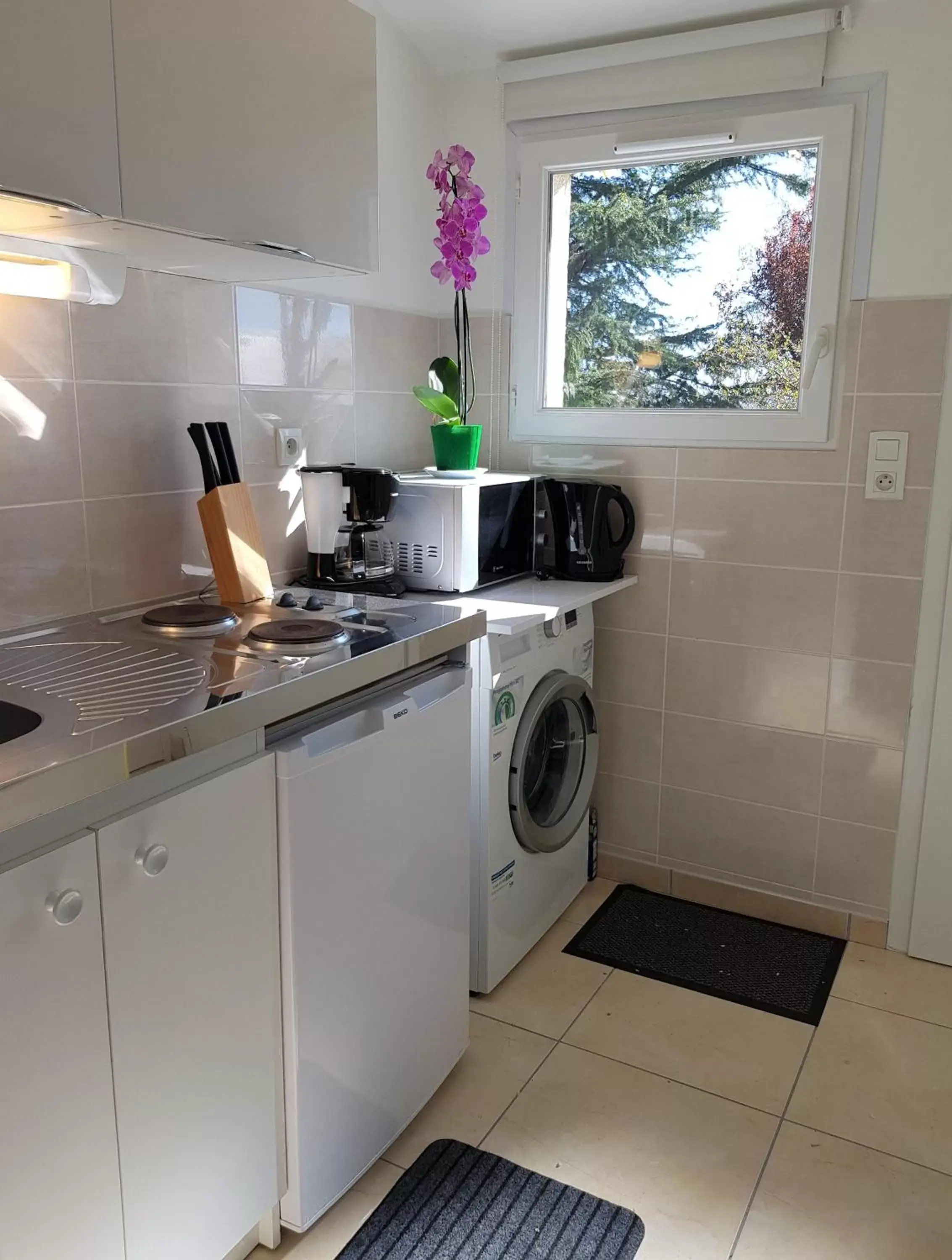 Kitchen or kitchenette, Kitchen/Kitchenette in Chambres D'hôtes Anne-Marie