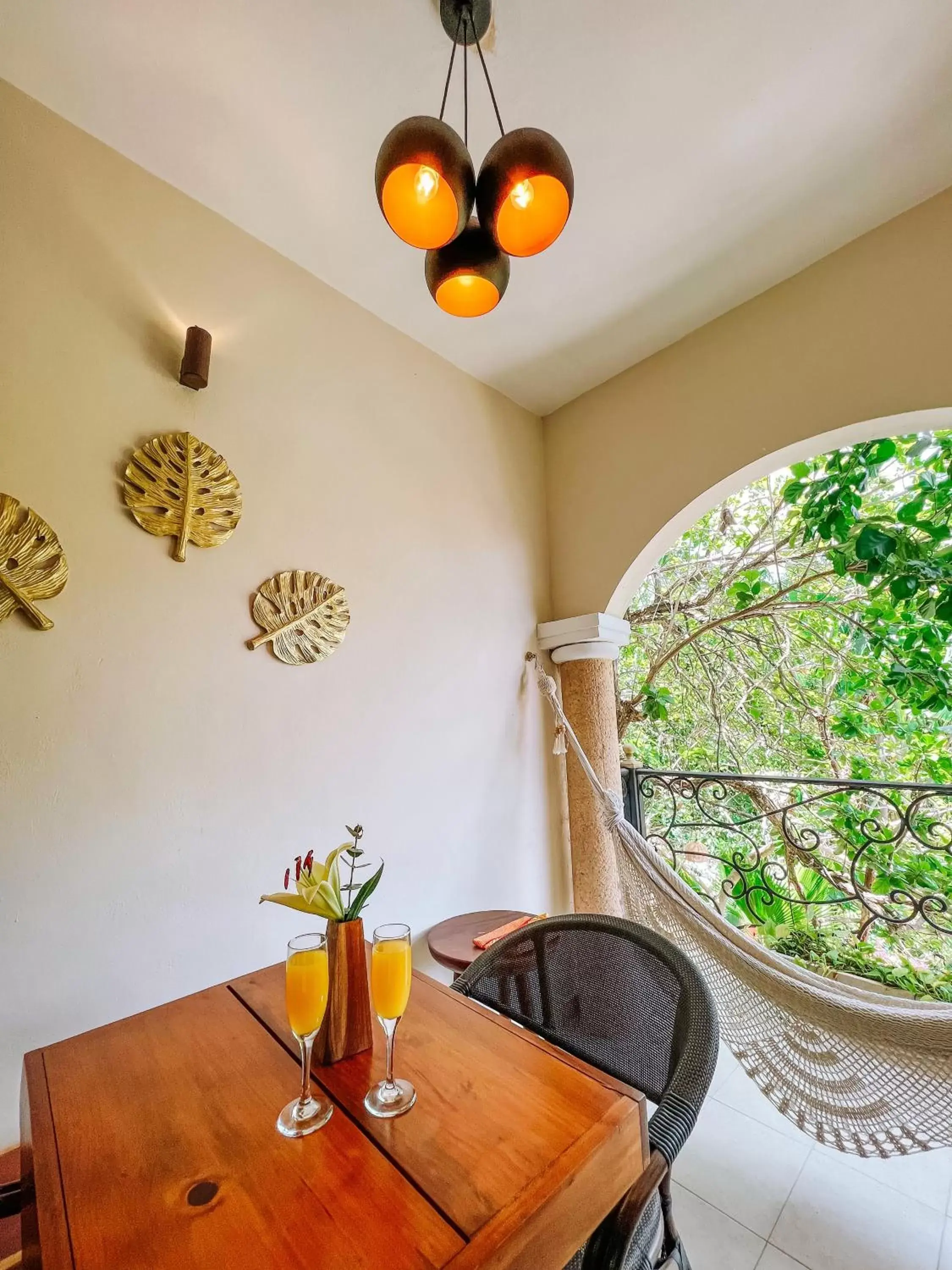 Balcony/Terrace in Le Muuch Hotel Boutique