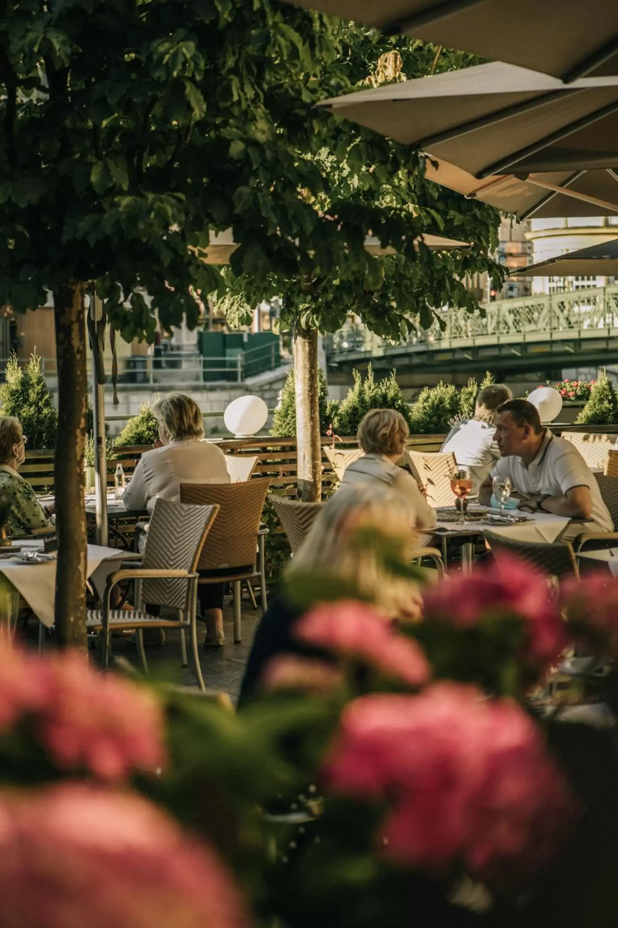 Balcony/Terrace in Hotel Goldener Ochs