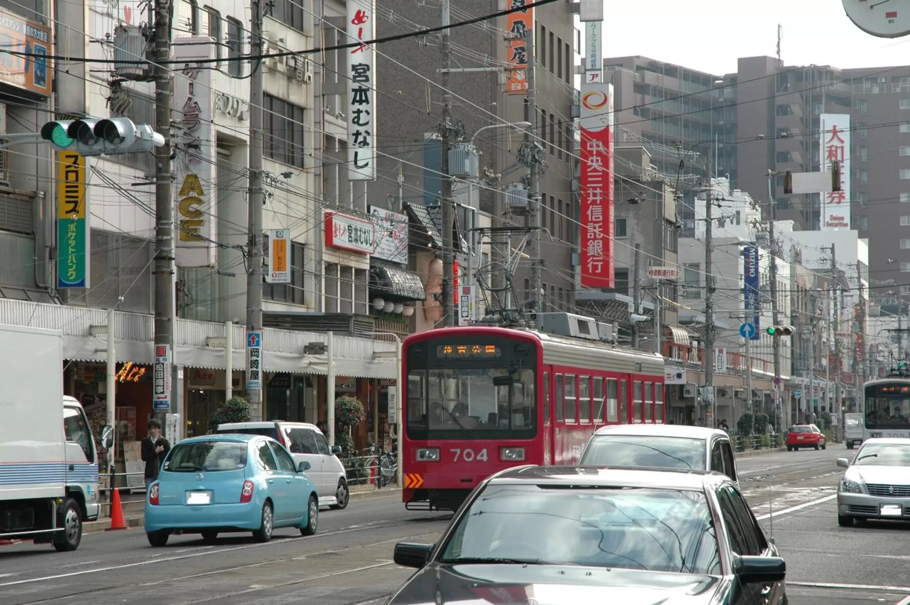 Neighborhood in Miyako City Osaka Tennoji