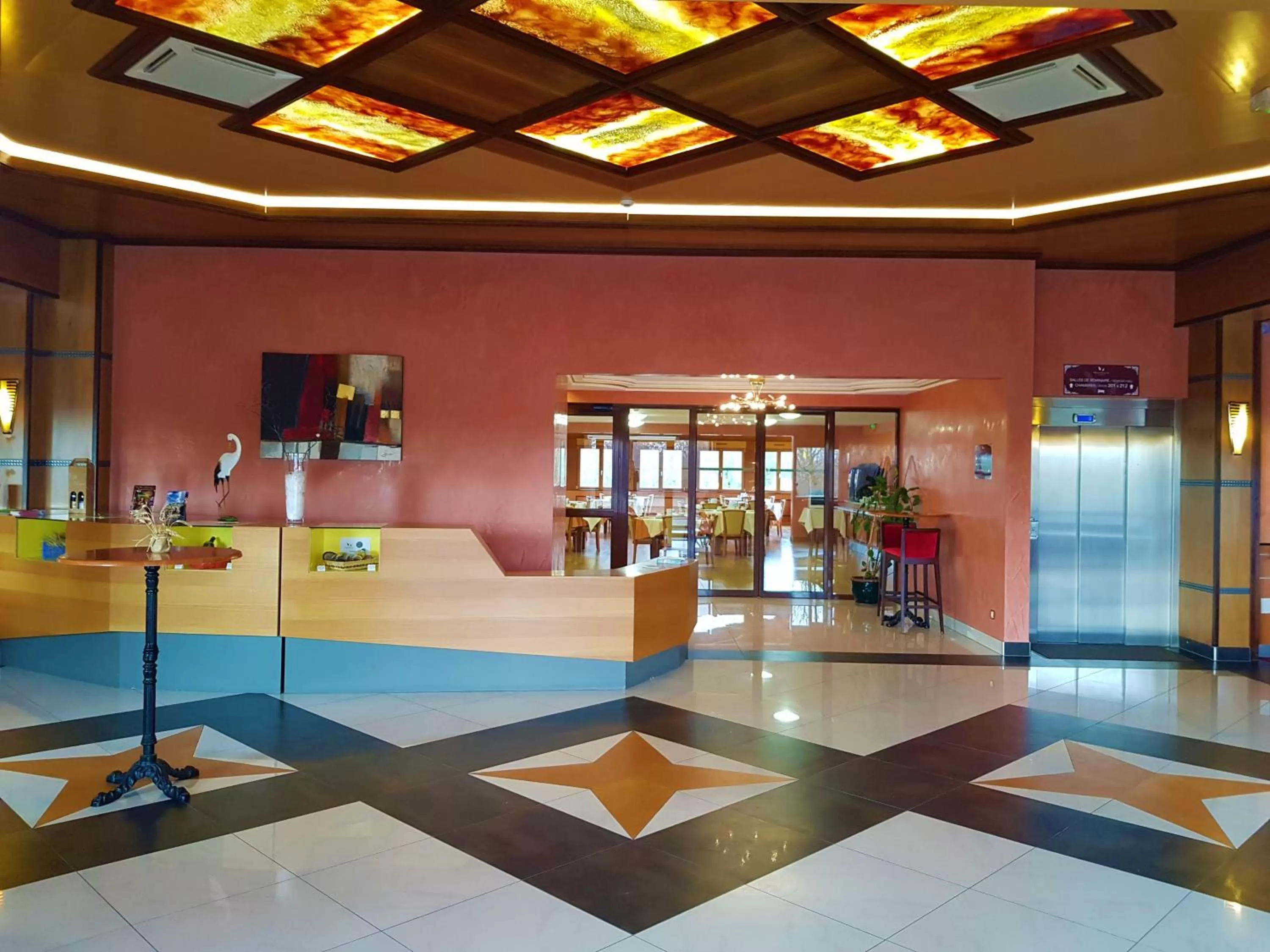 Lobby or reception in Hotel Cigoland