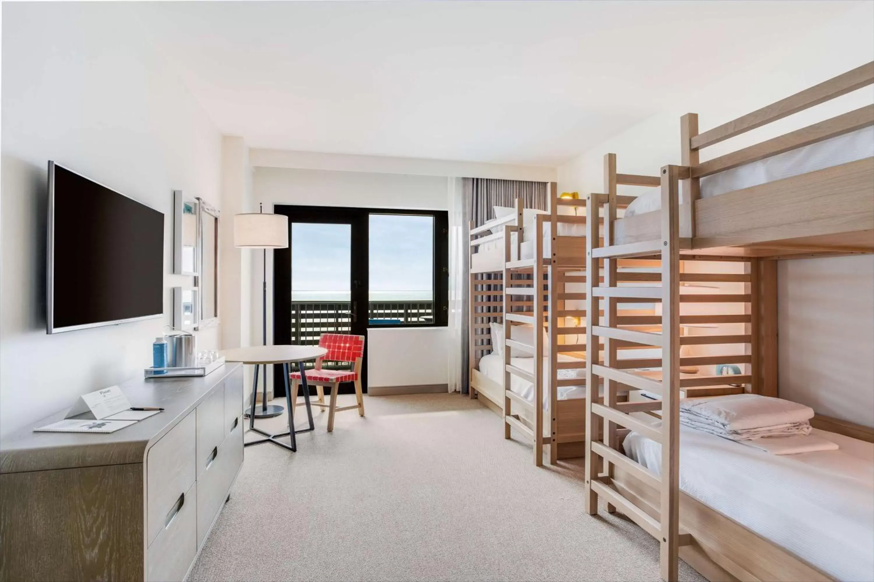 Bedroom in The Lodge at Gulf State Park, A Hilton Hotel