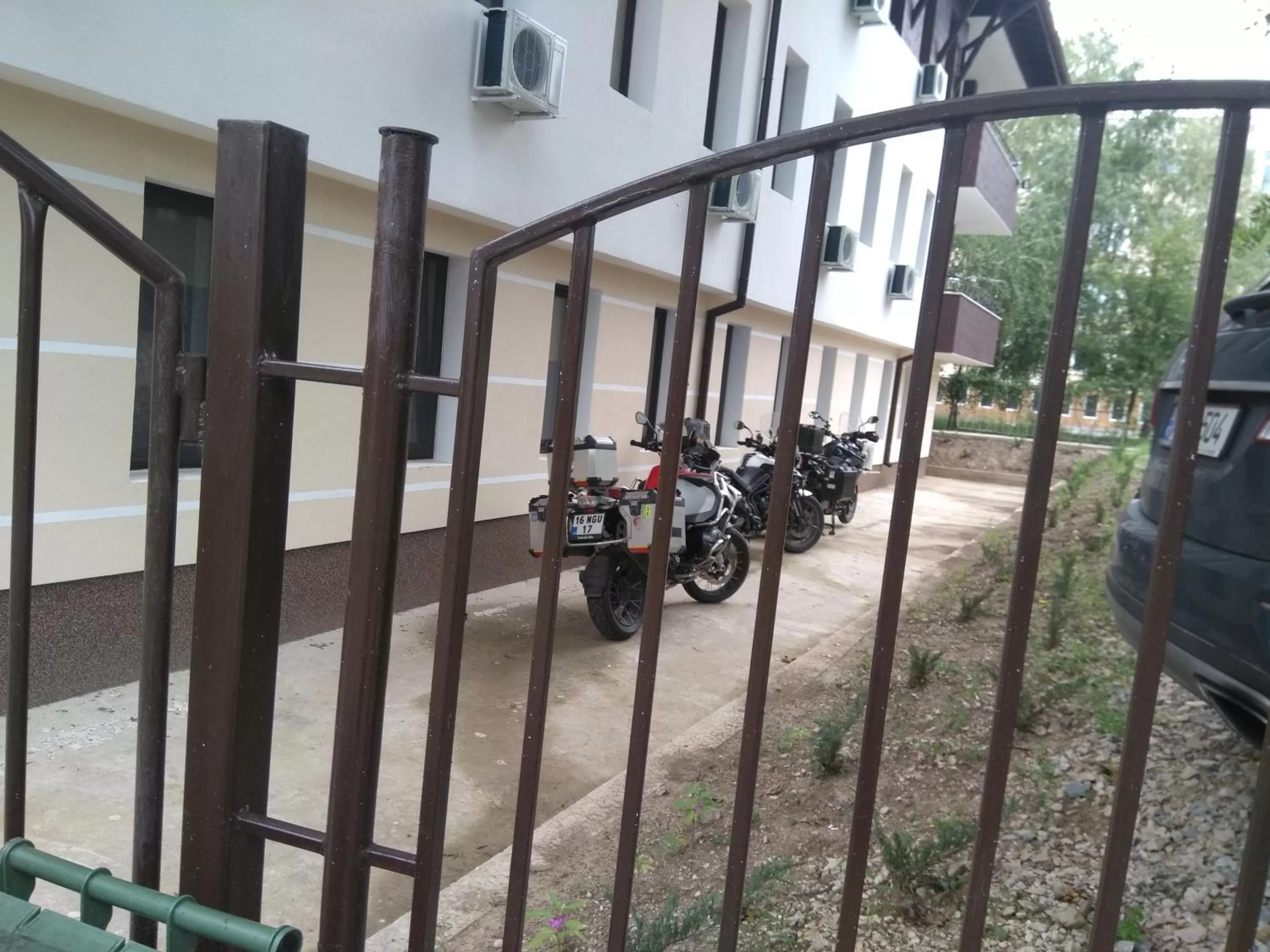 Parking in Complex Friends