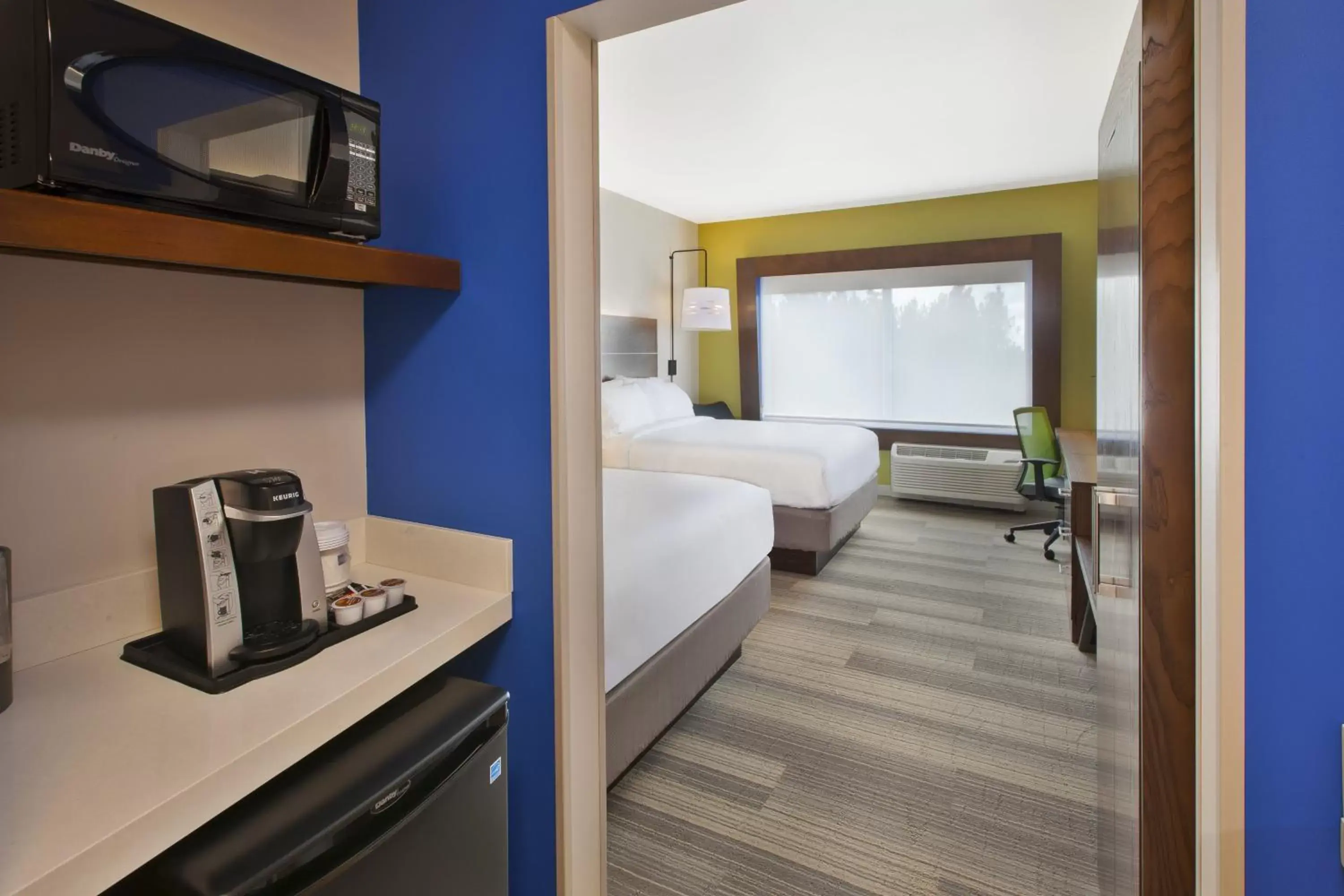 Photo of the whole room in Holiday Inn Express and Suites South Hill, an IHG Hotel