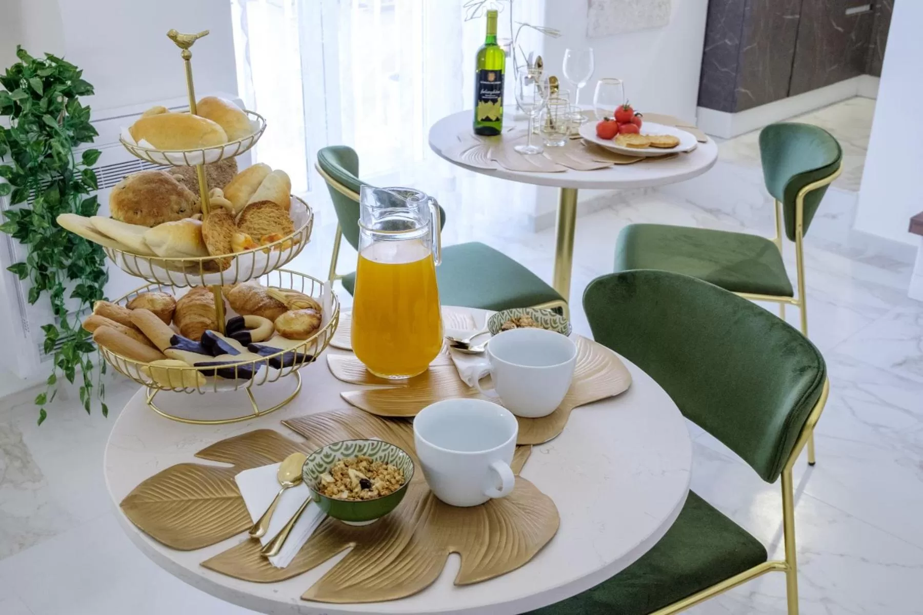 Breakfast in La Bella Ostuni Suites