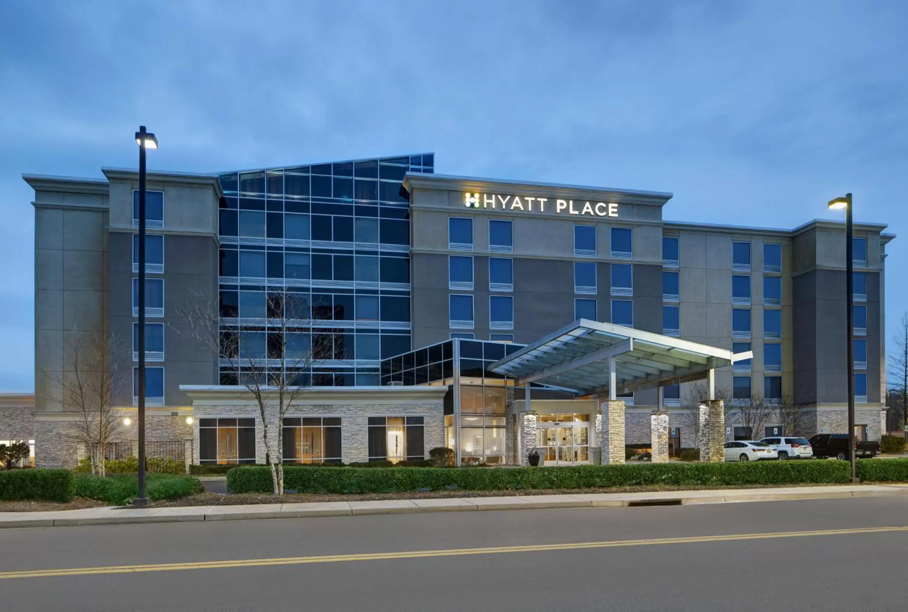 Property building in Hyatt Place Jackson Ridgeland