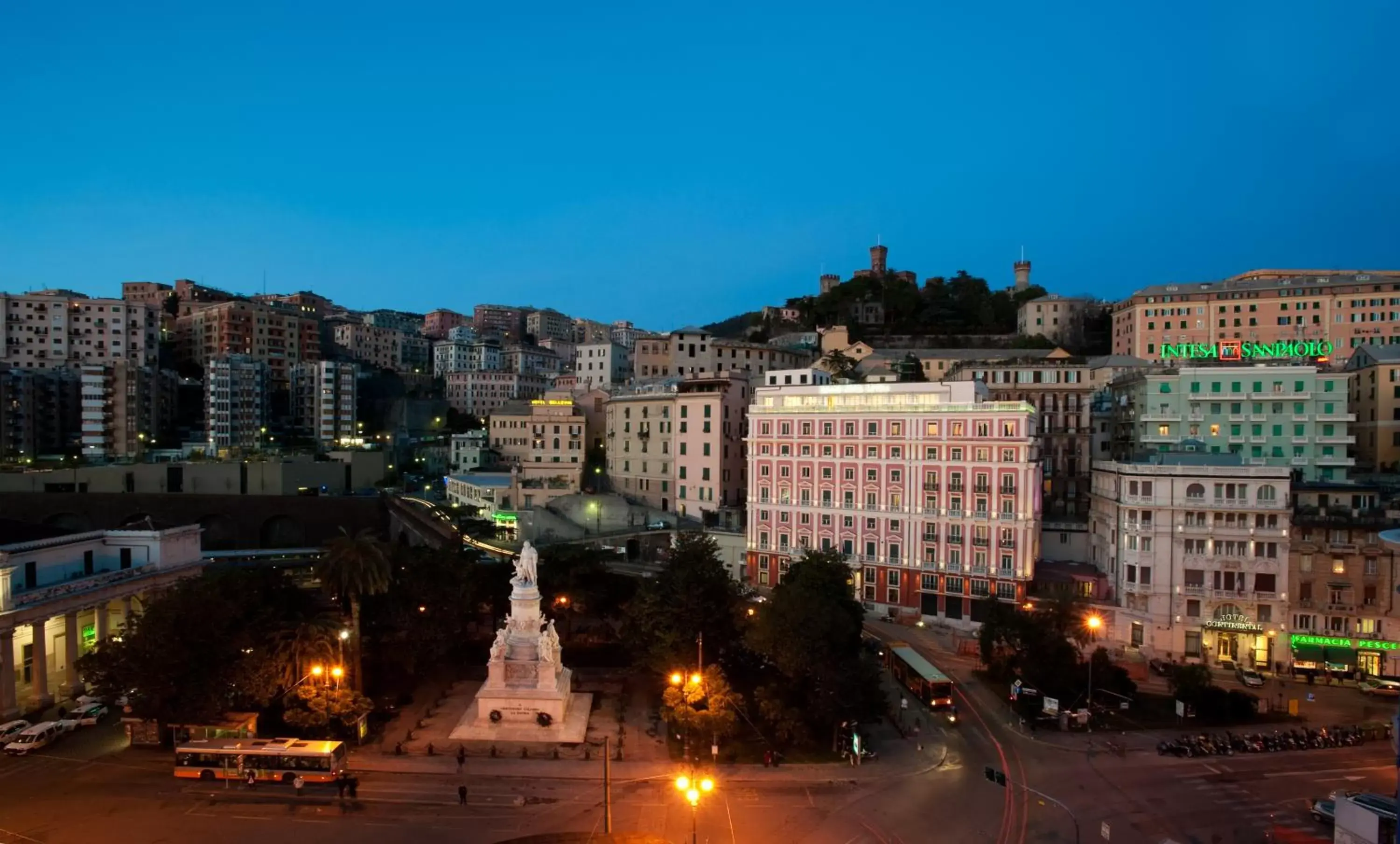 Property building in Grand Hotel Savoia