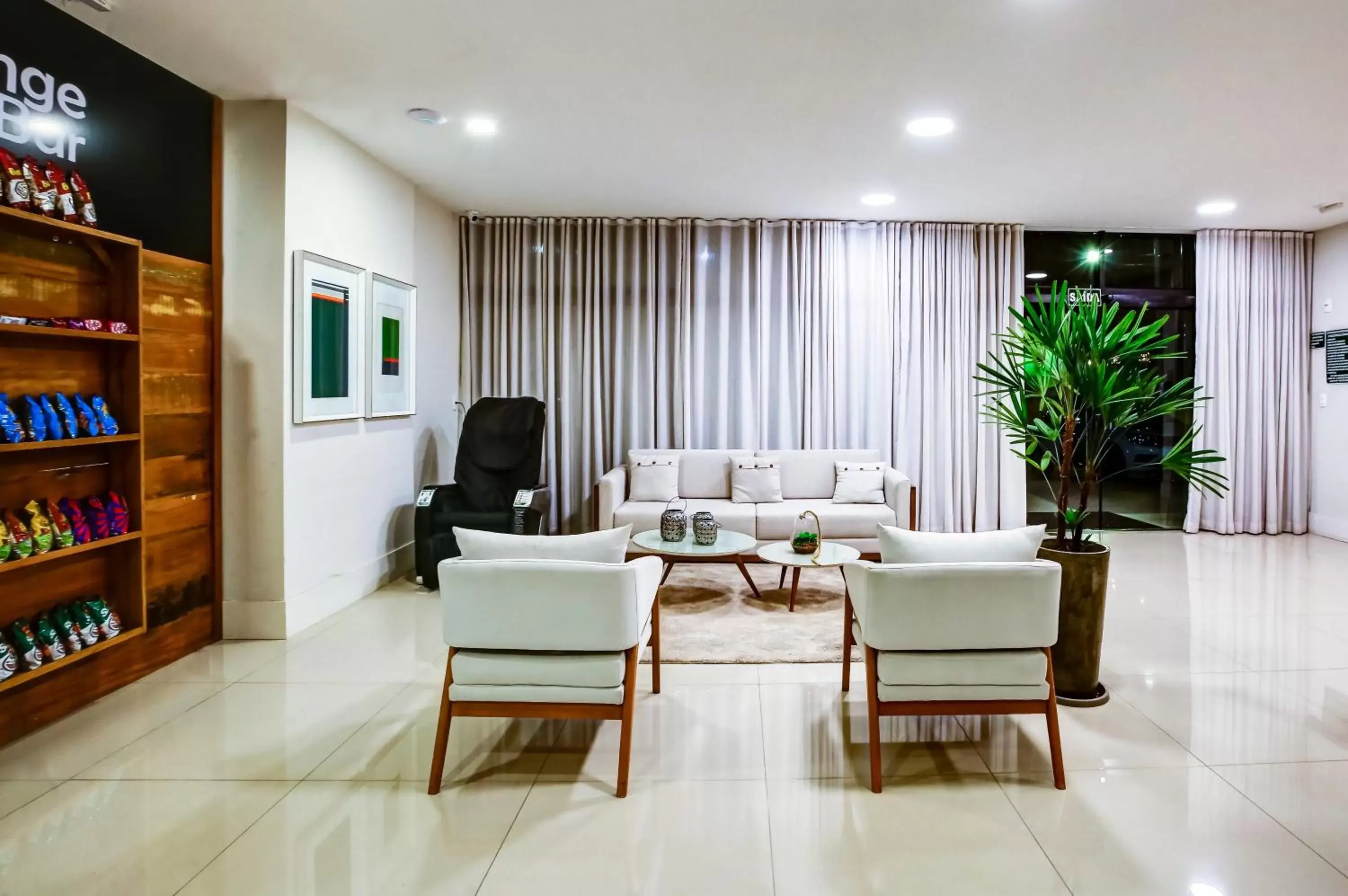 Lobby or reception in Go Inn Contagem - MG