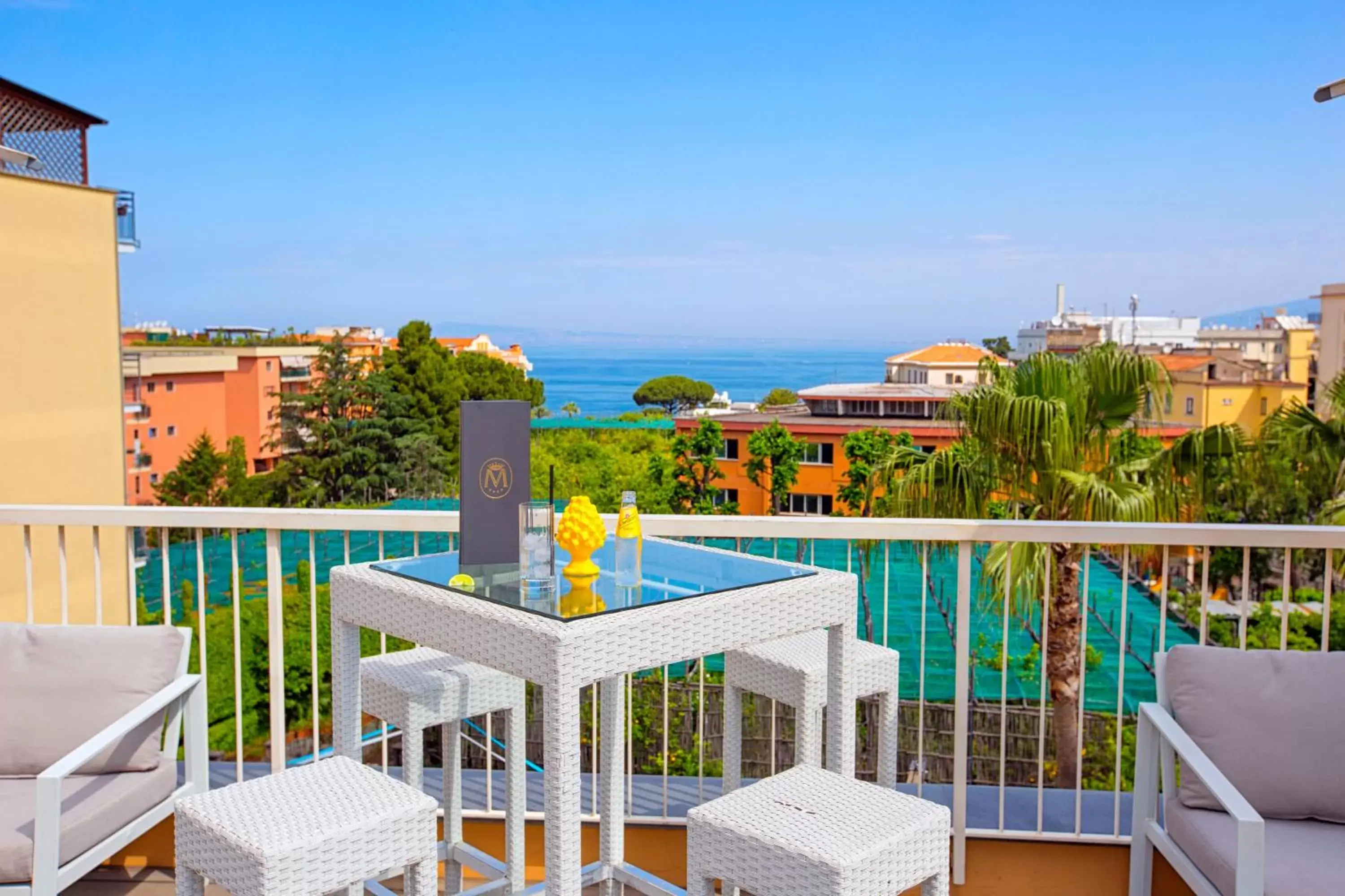 Balcony/Terrace in Hotel Michelangelo