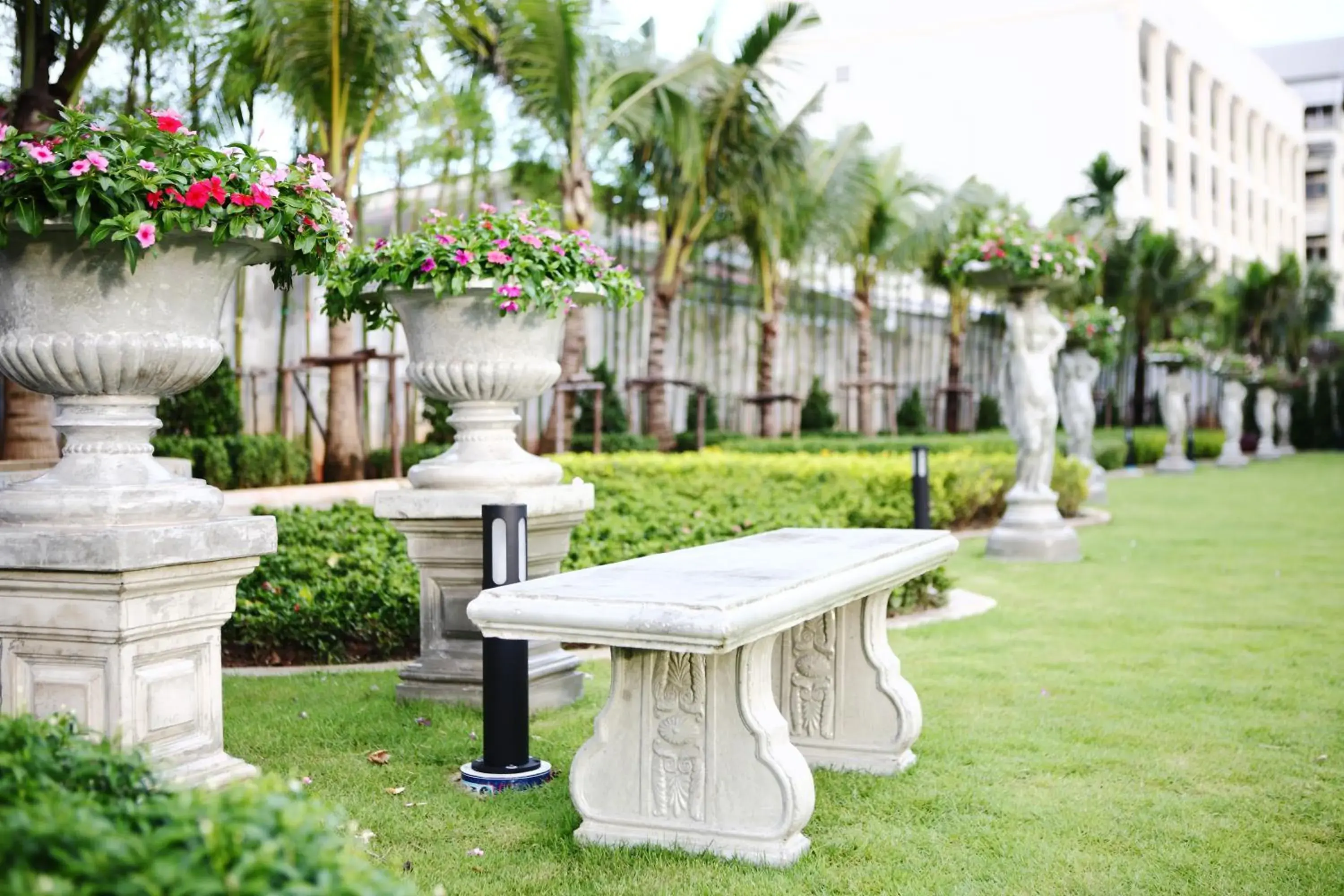 Garden view, Patio/Outdoor Area in The Malika Hotel - SHA Extra Plus