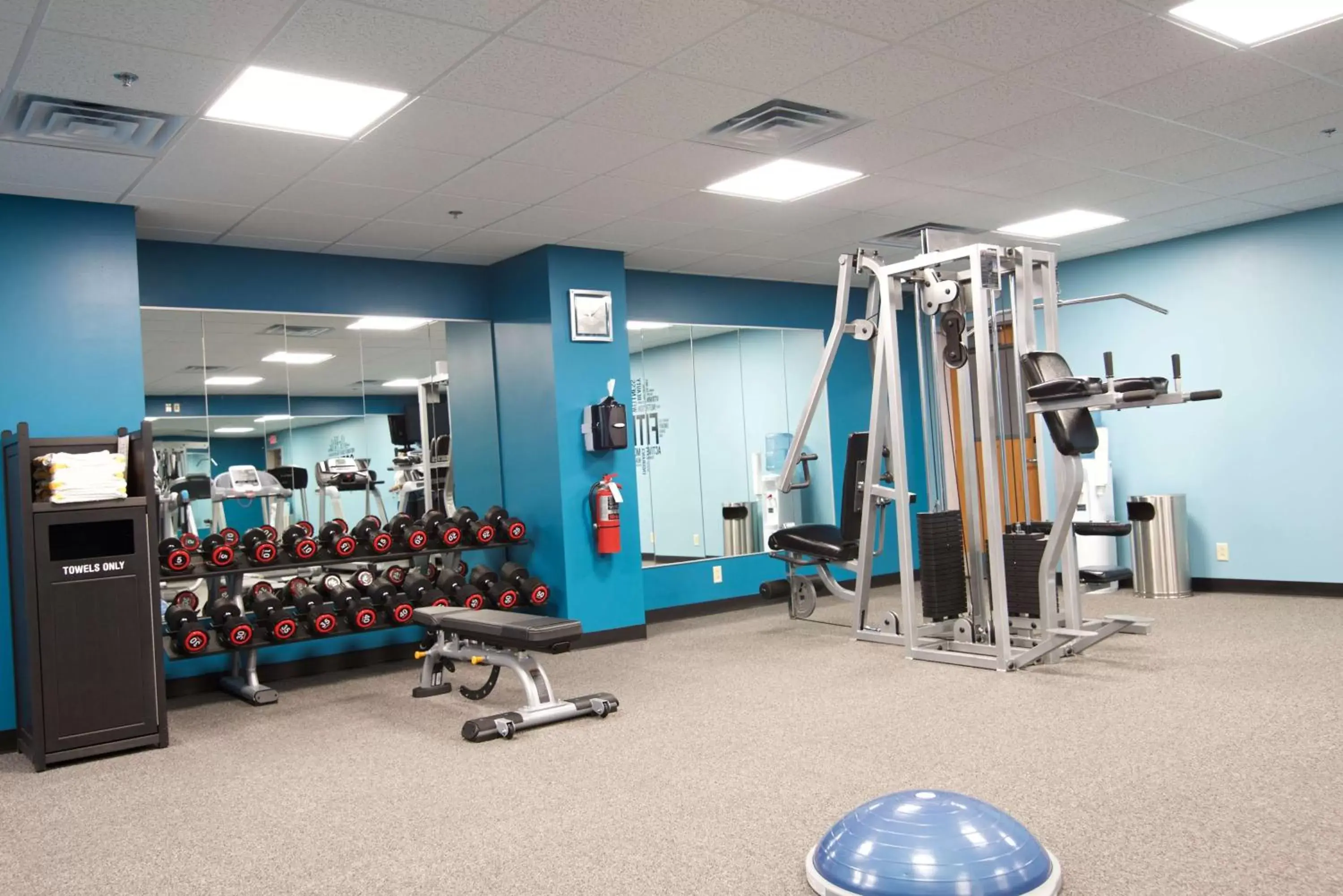 Fitness centre/facilities, Fitness Center/Facilities in Best Western Plus Plattsburgh