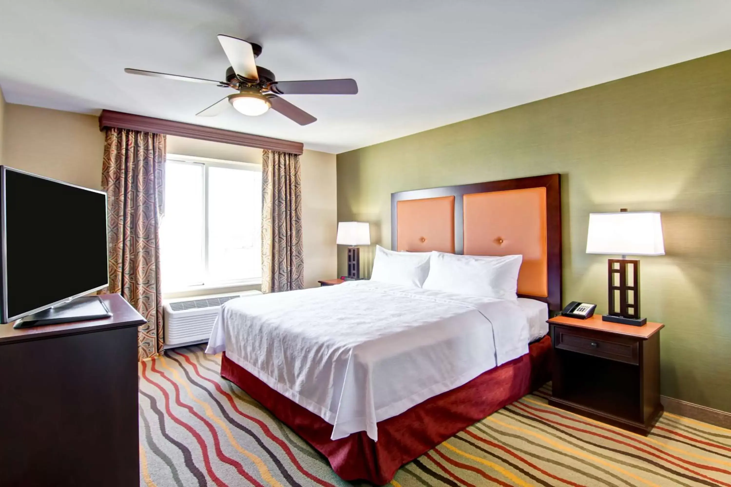 Bed in Homewood Suites by Hilton Richland