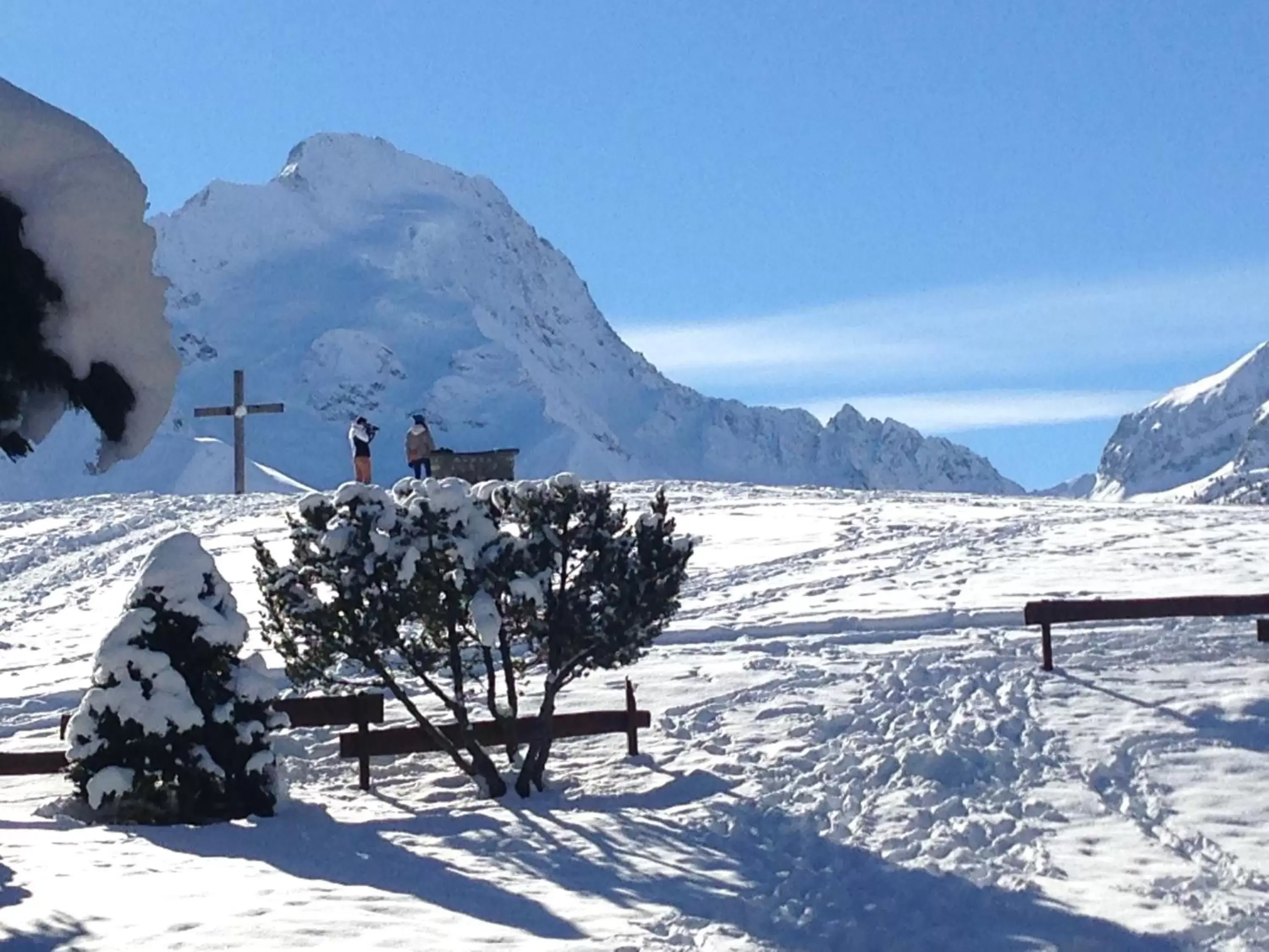 Winter in Chalet Mounier