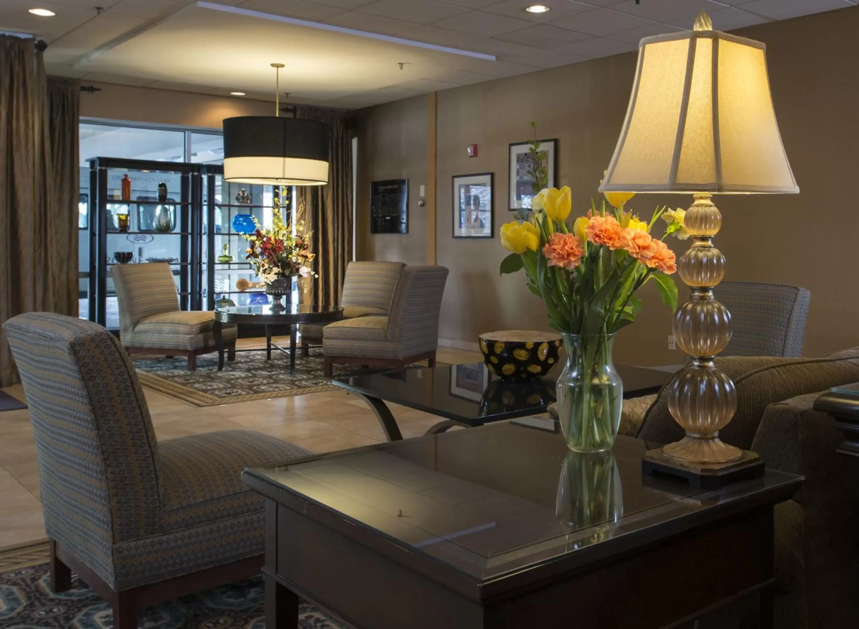 Lobby or reception in The Rockville Hotel, a Ramada by Wyndham
