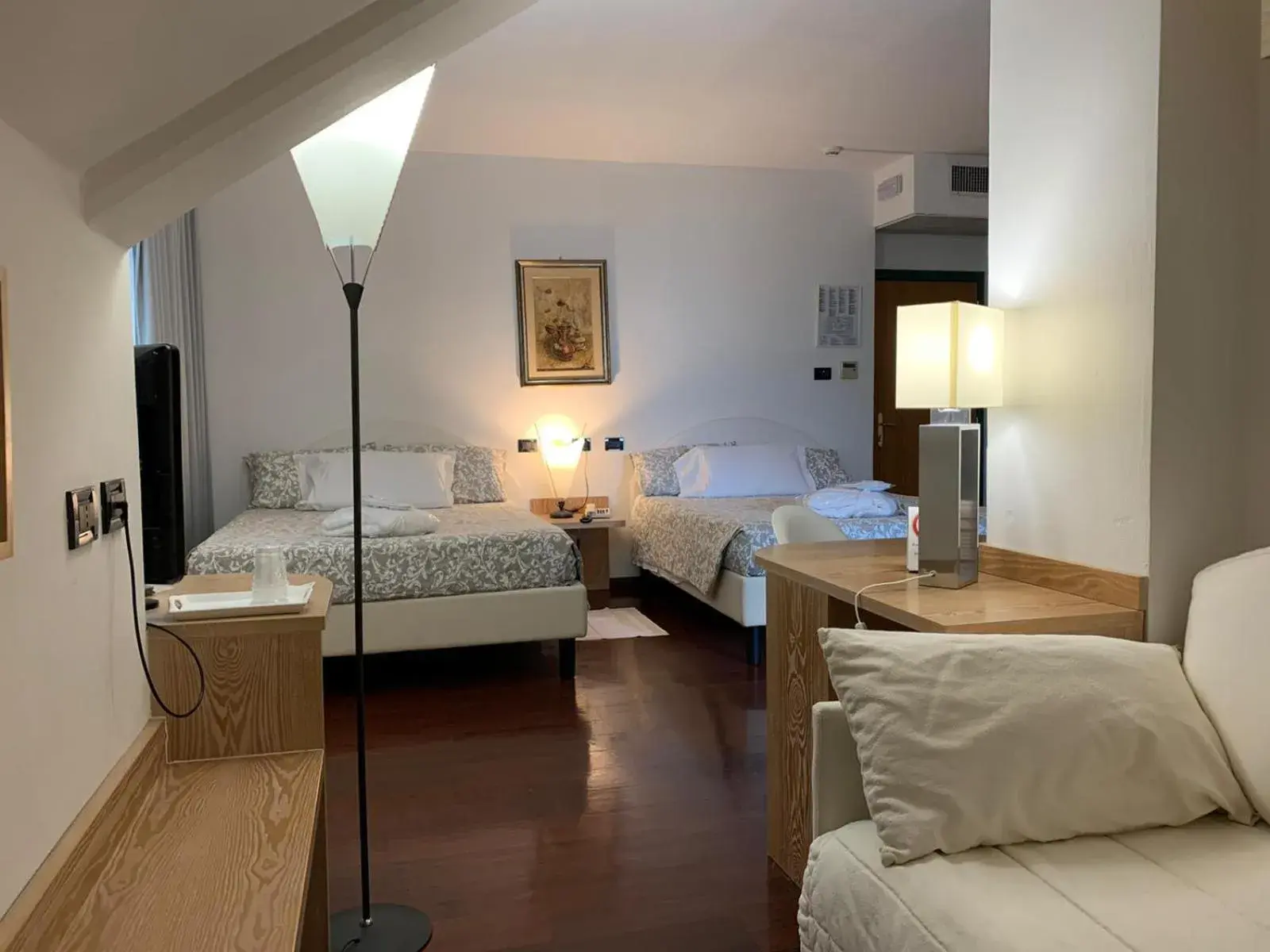 Bed in Hotel Logonovo