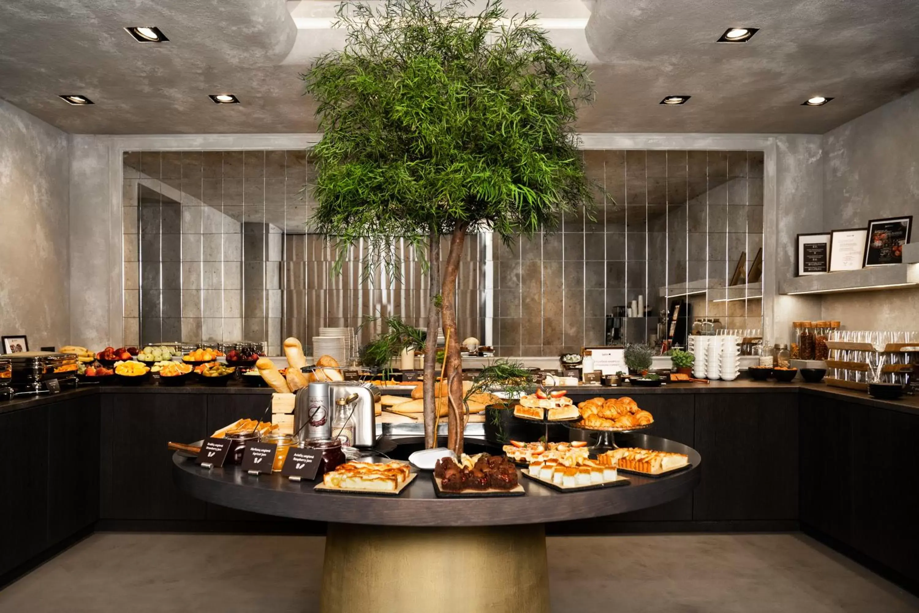 Restaurant/places to eat, Food in Radisson Collection Astorija Hotel, Vilnius