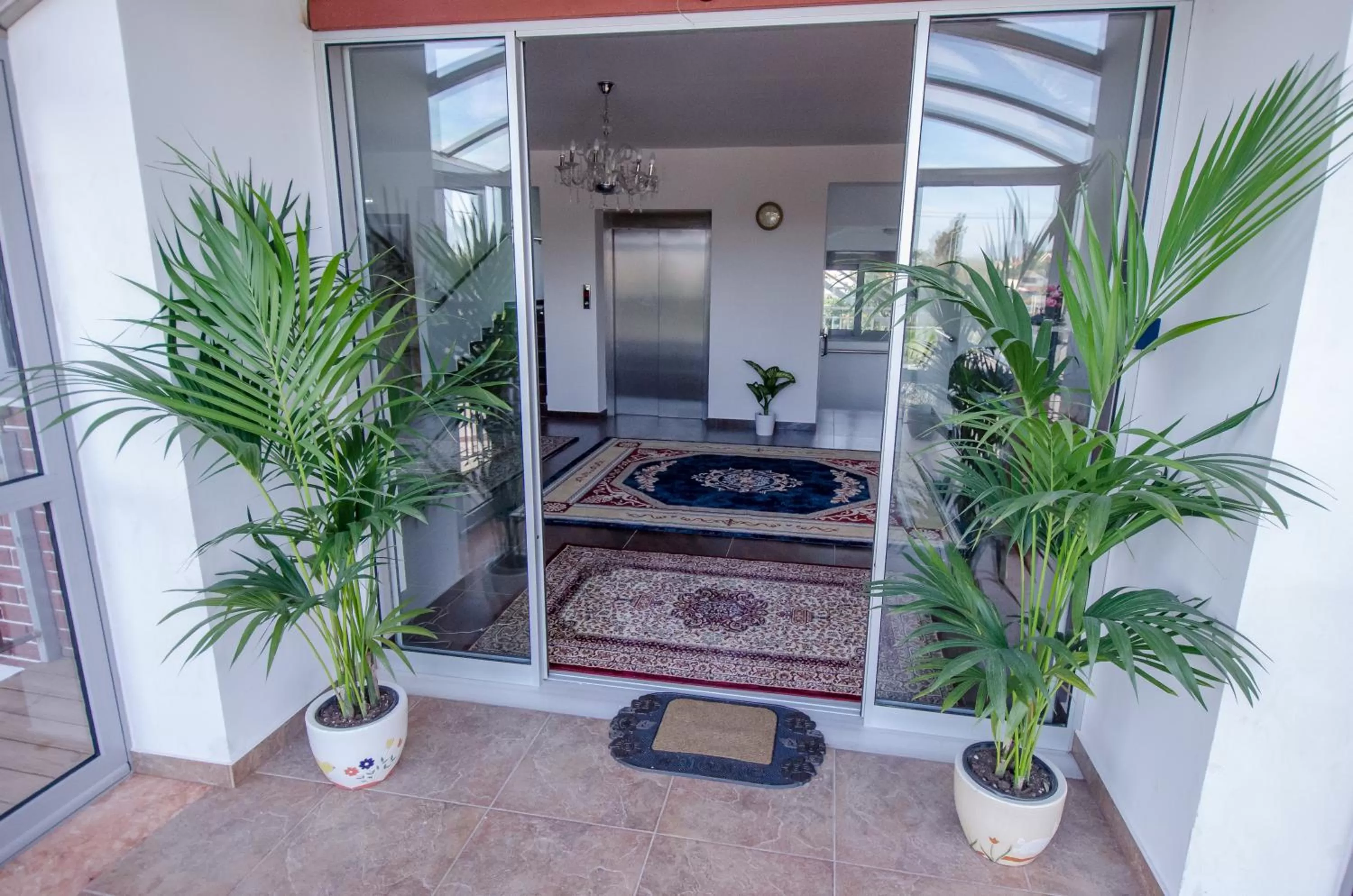 Facade/entrance in Ionion Star Hotel