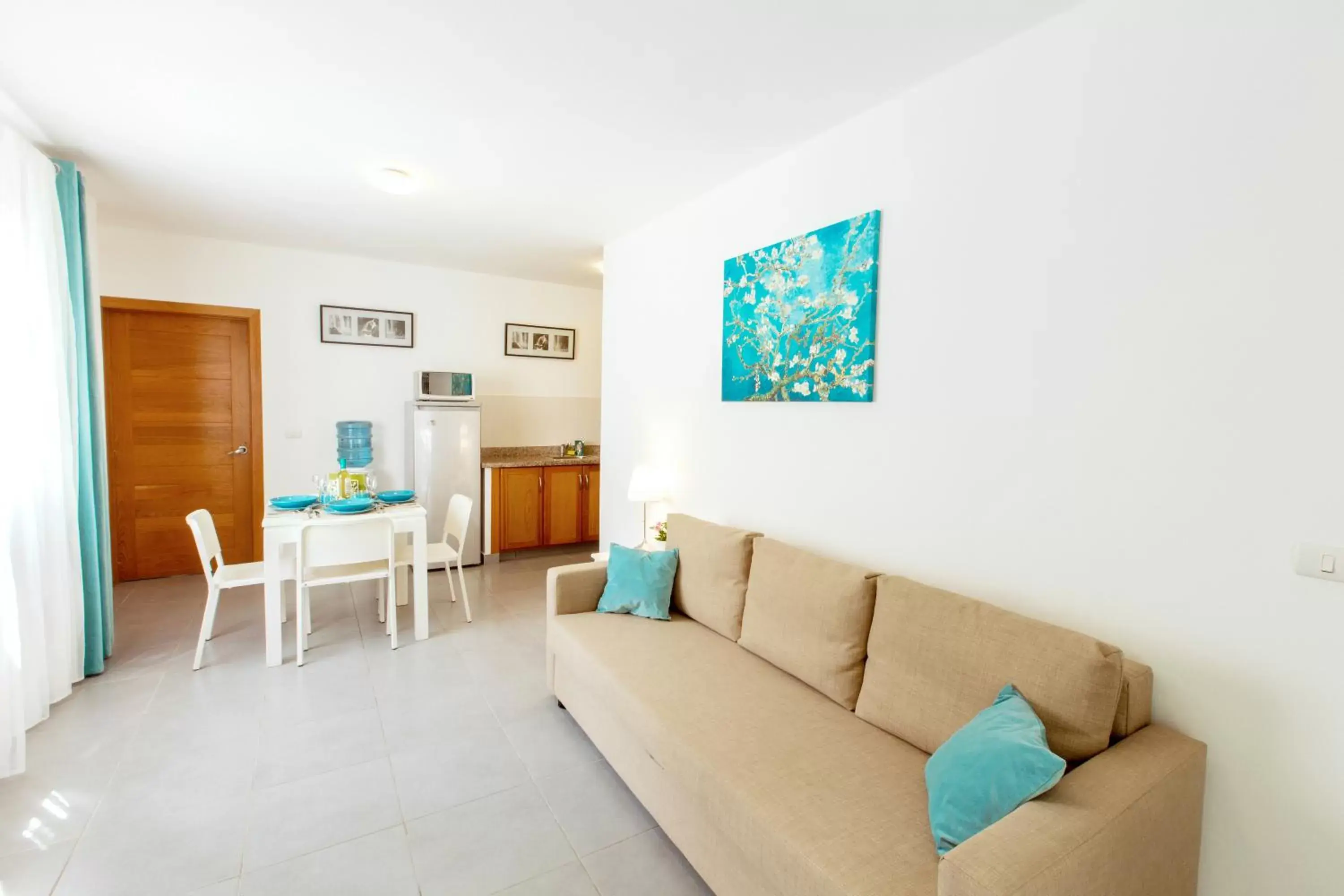 Living room, Seating Area in TROPICANA SUITES DELUXE BEACH CLUB and POOL - playa LOS CORALES