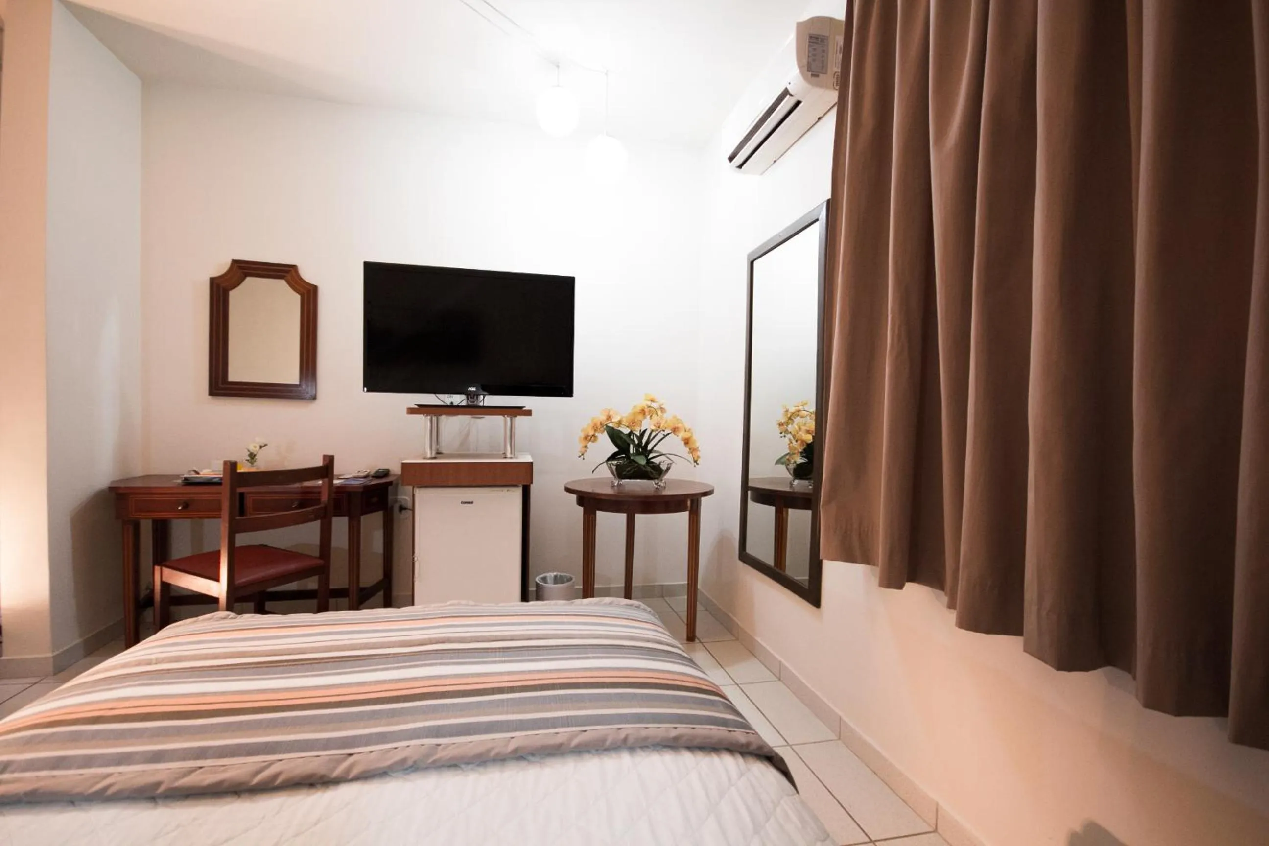 Bedroom, Bed in Aguas do Iguaçu Hotel Centro