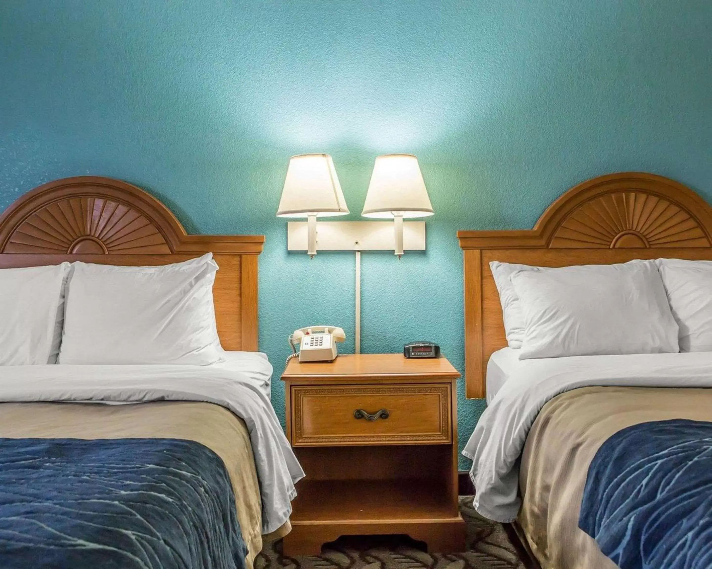 Photo of the whole room, Bed in Quality Inn & Suites Photo of the whole room, Bed in Quality Inn & Suites