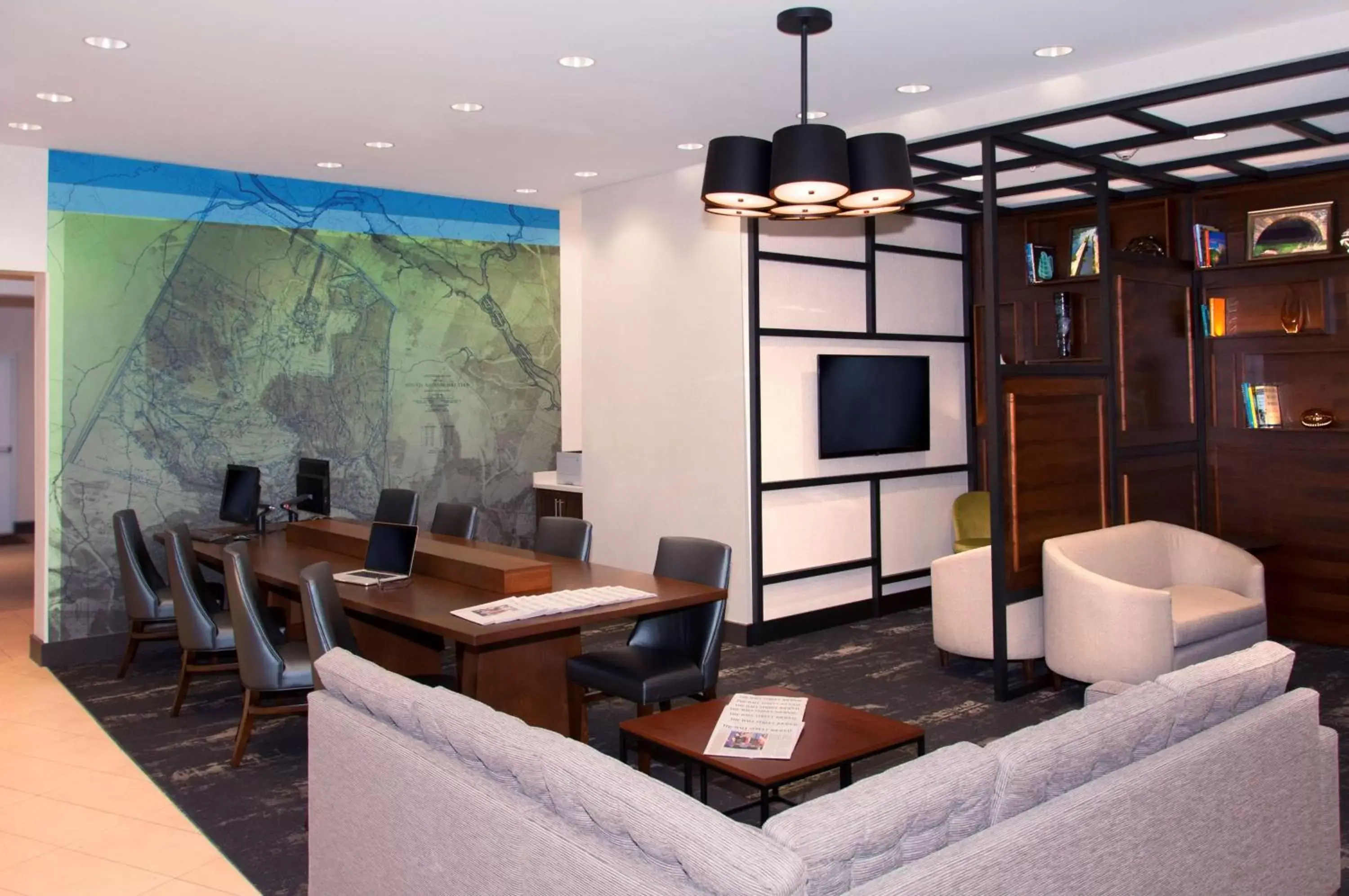 Lobby or reception, Seating Area in Hyatt Place Augusta