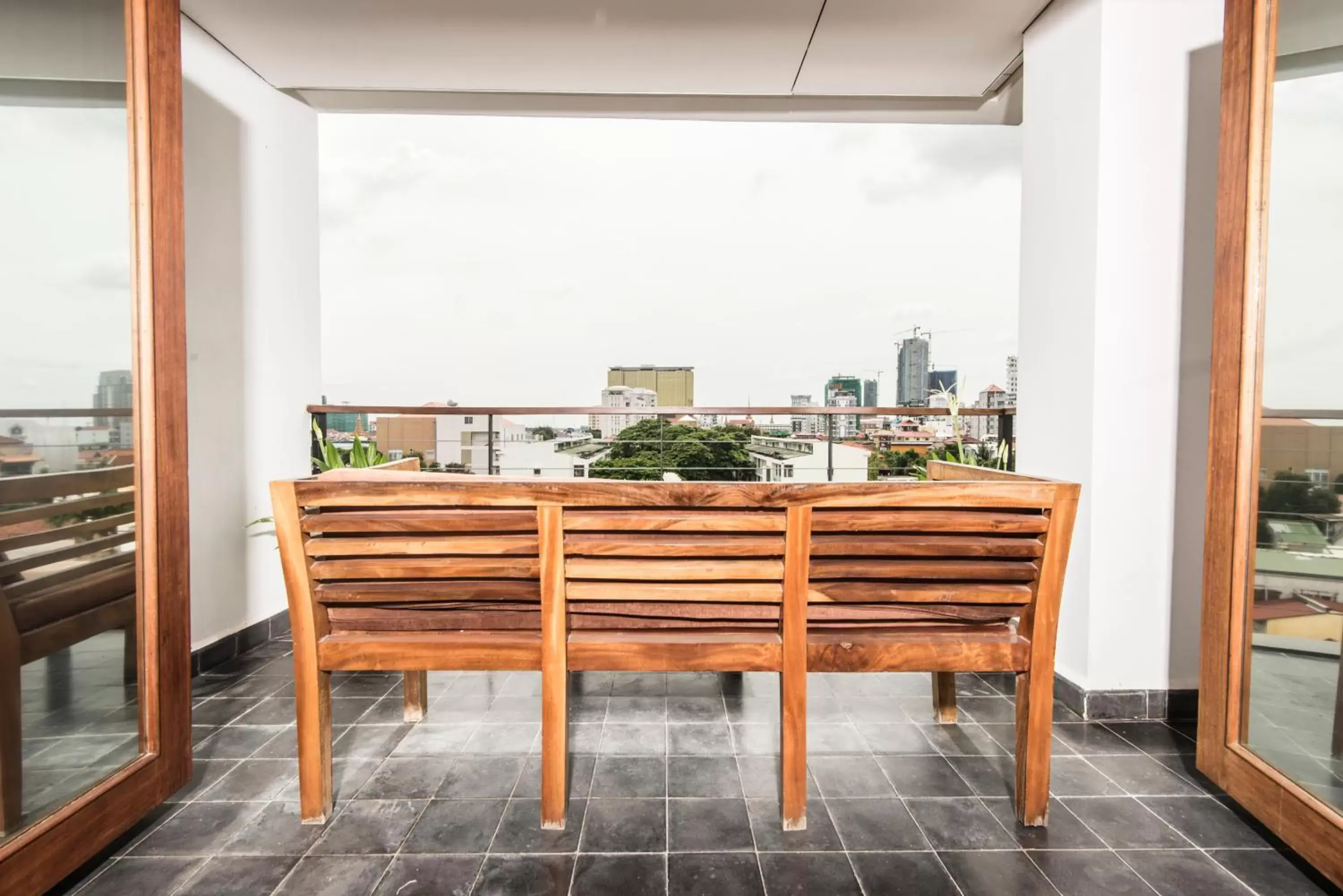 Balcony/Terrace in PATIO Hotel & Urban Resort