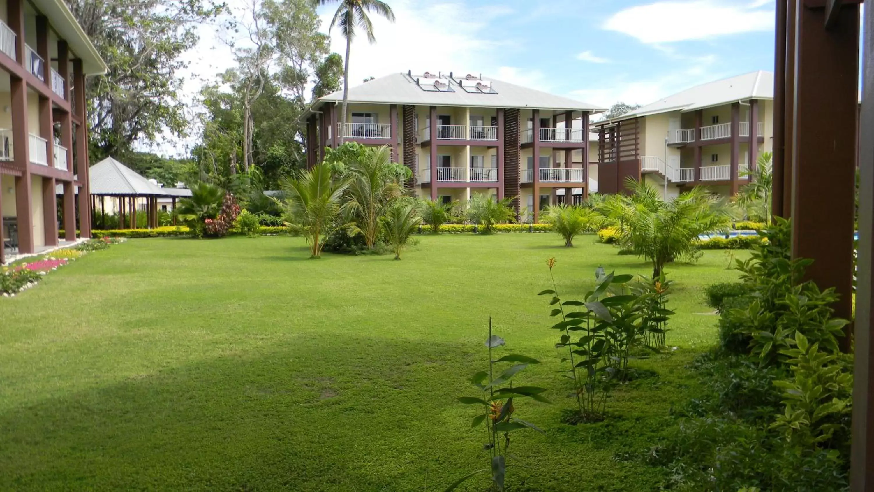 Property Building in Heritage Park Hotel