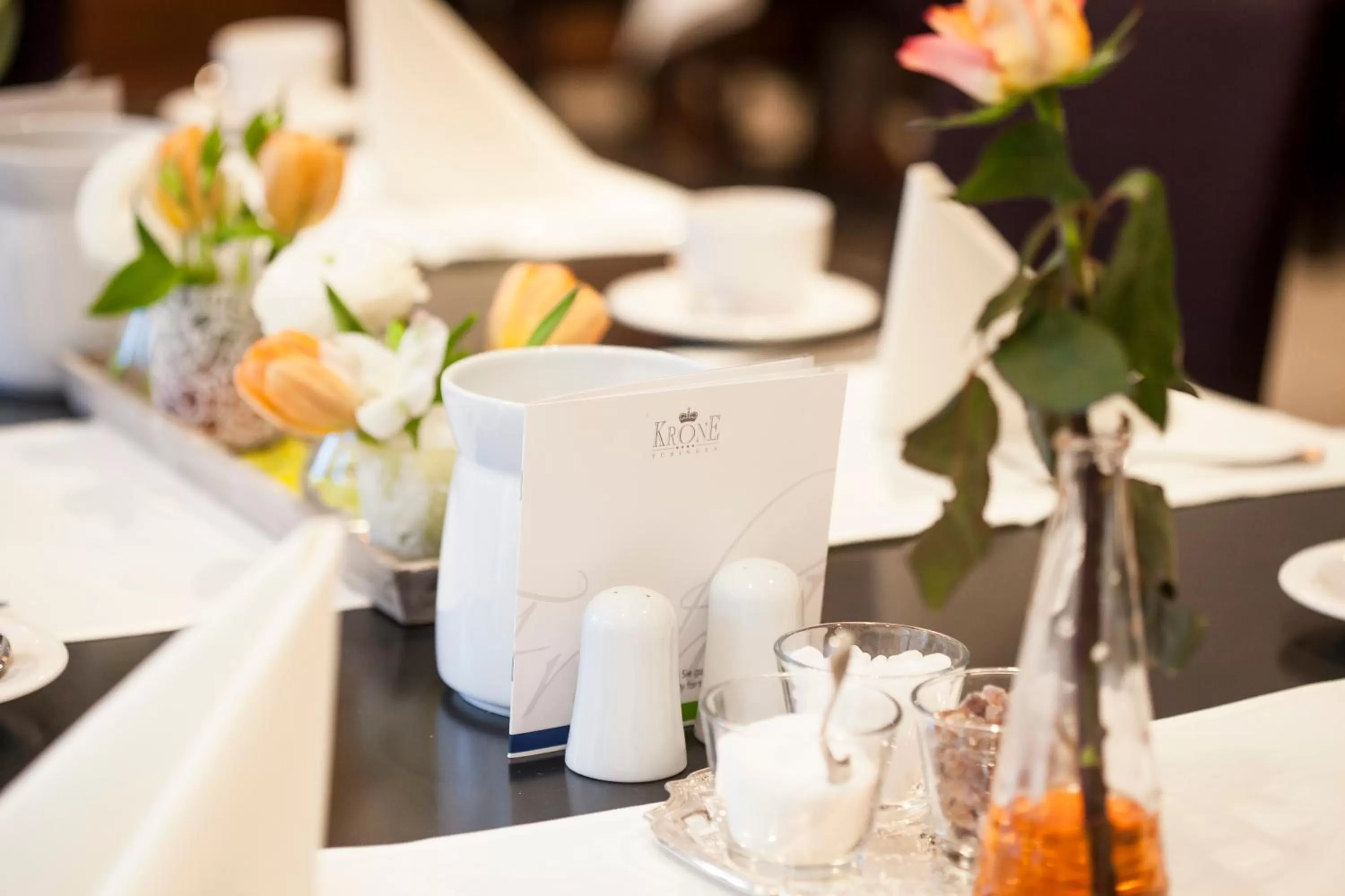 Buffet breakfast in Hotel Krone ****S