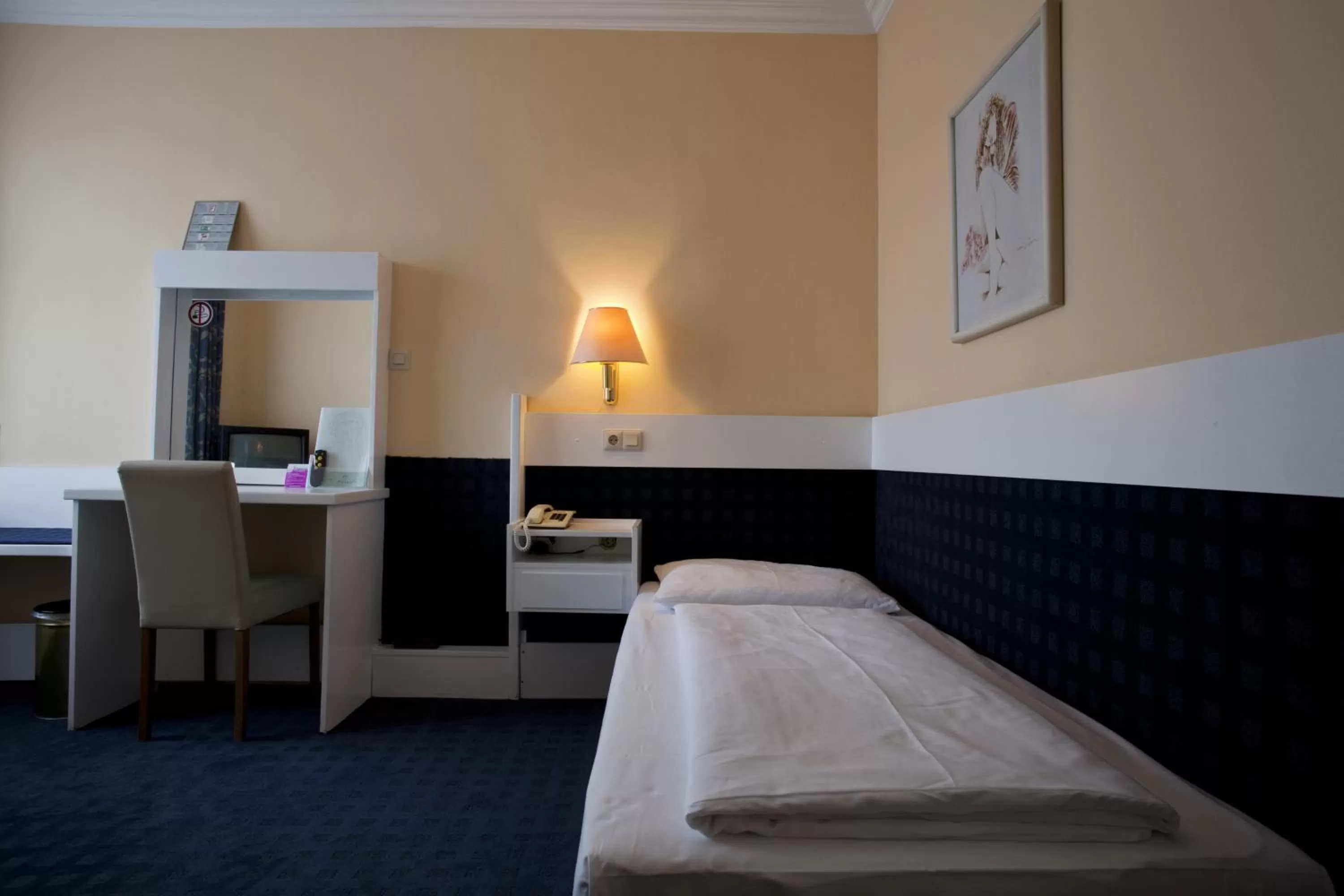 Bed in Pension Pharmador