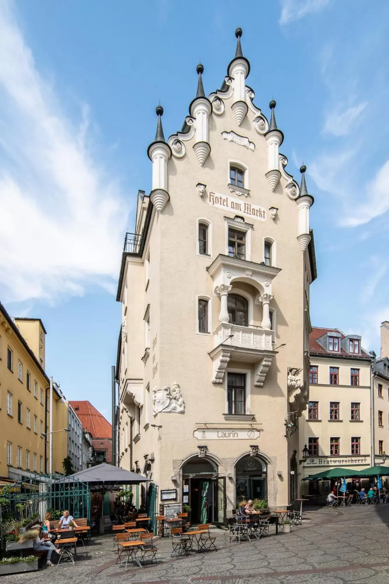 Restaurant/places to eat in Hotel Am Markt