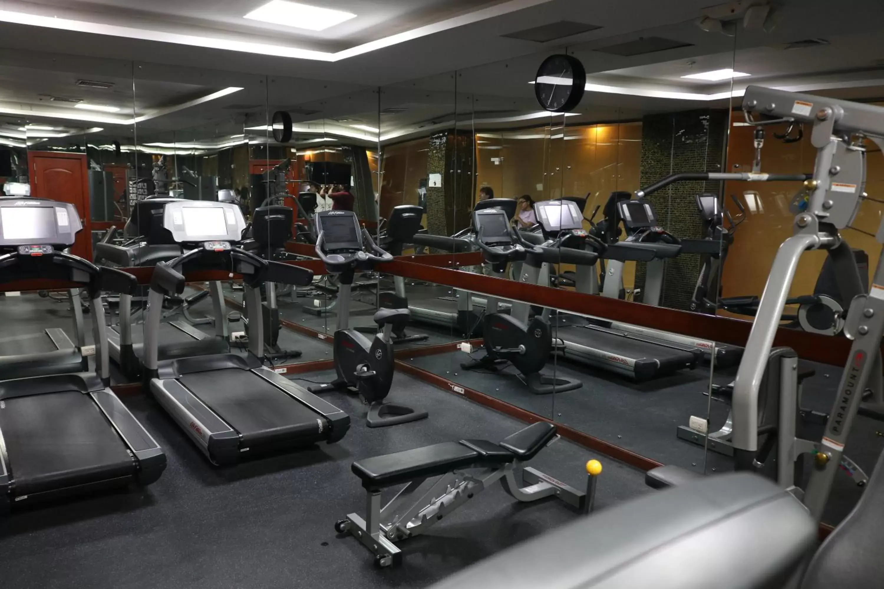 Fitness centre/facilities in Ramada by Wyndham Princess Santo Domingo Fitness centre/facilities in Ramada by Wyndham Princess Santo Domingo