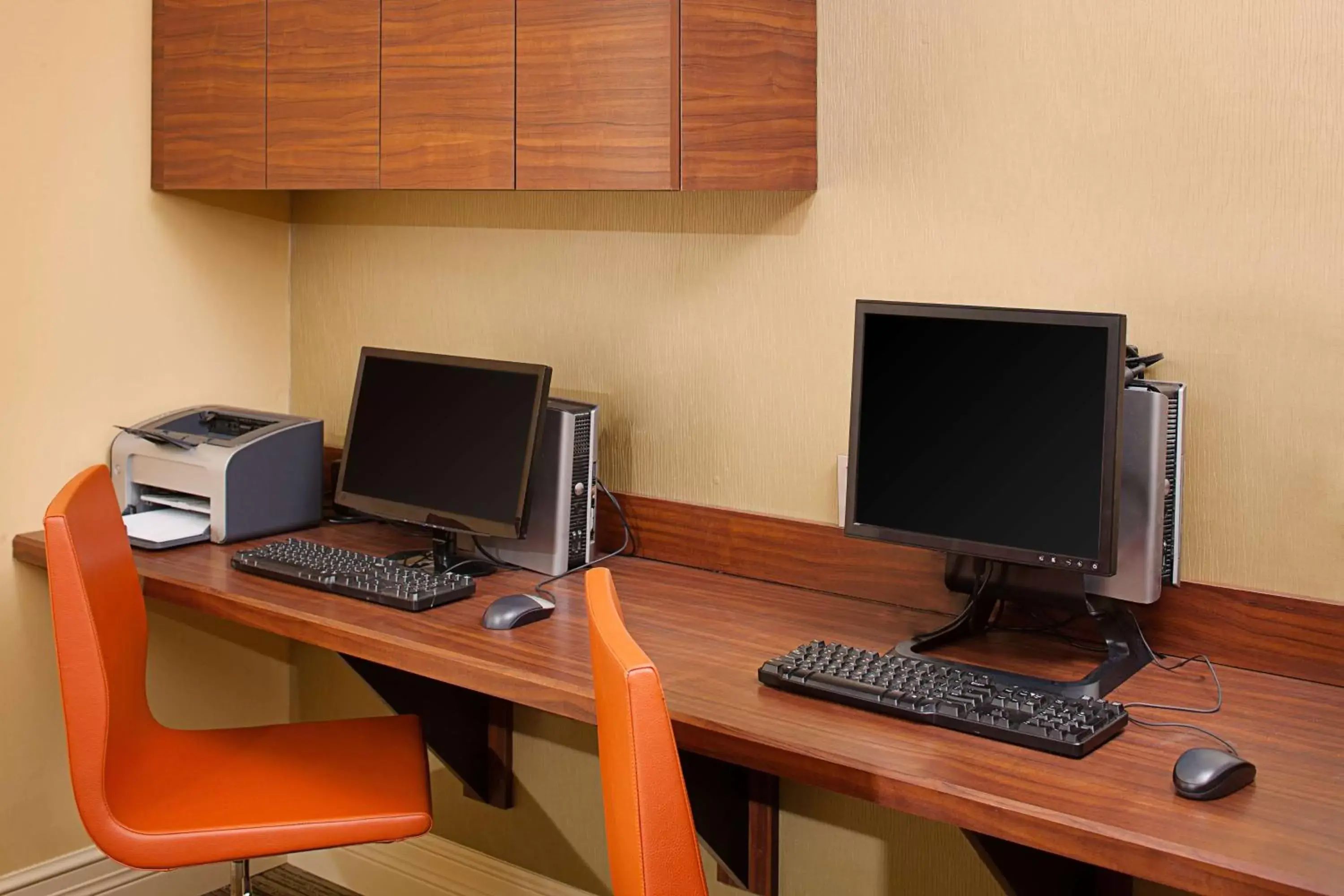 Lobby or reception, Business Area/Conference Room in Hyatt House Mount Laurel