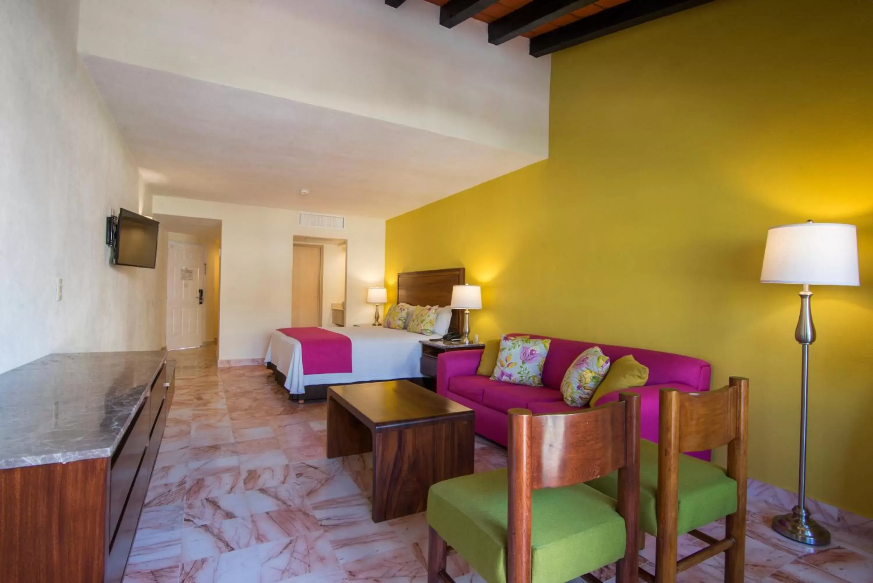 Living room, Seating Area in Canto del Sol Puerto Vallarta All Inclusive