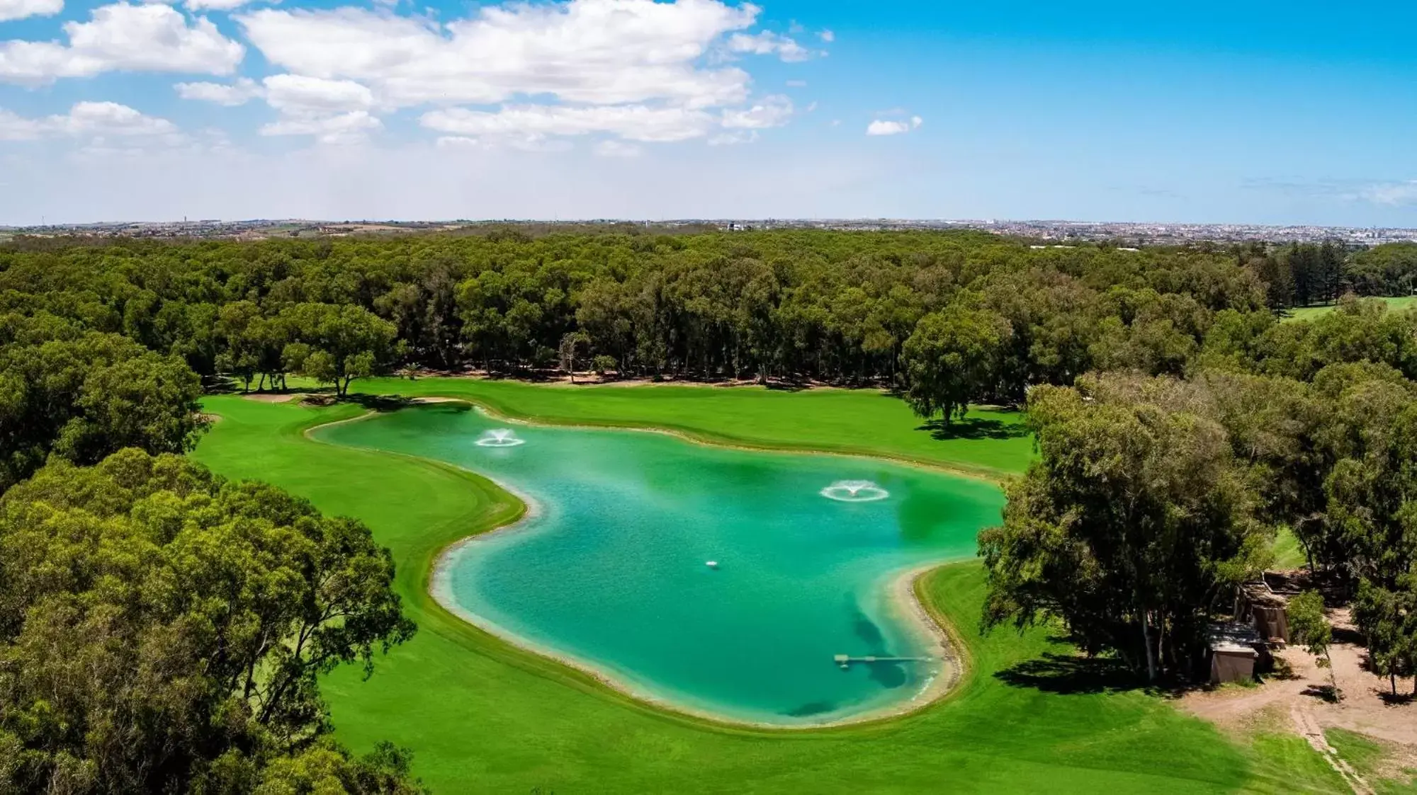 Spring, Bird's-eye View in Pullman Mazagan Royal Golf & Spa