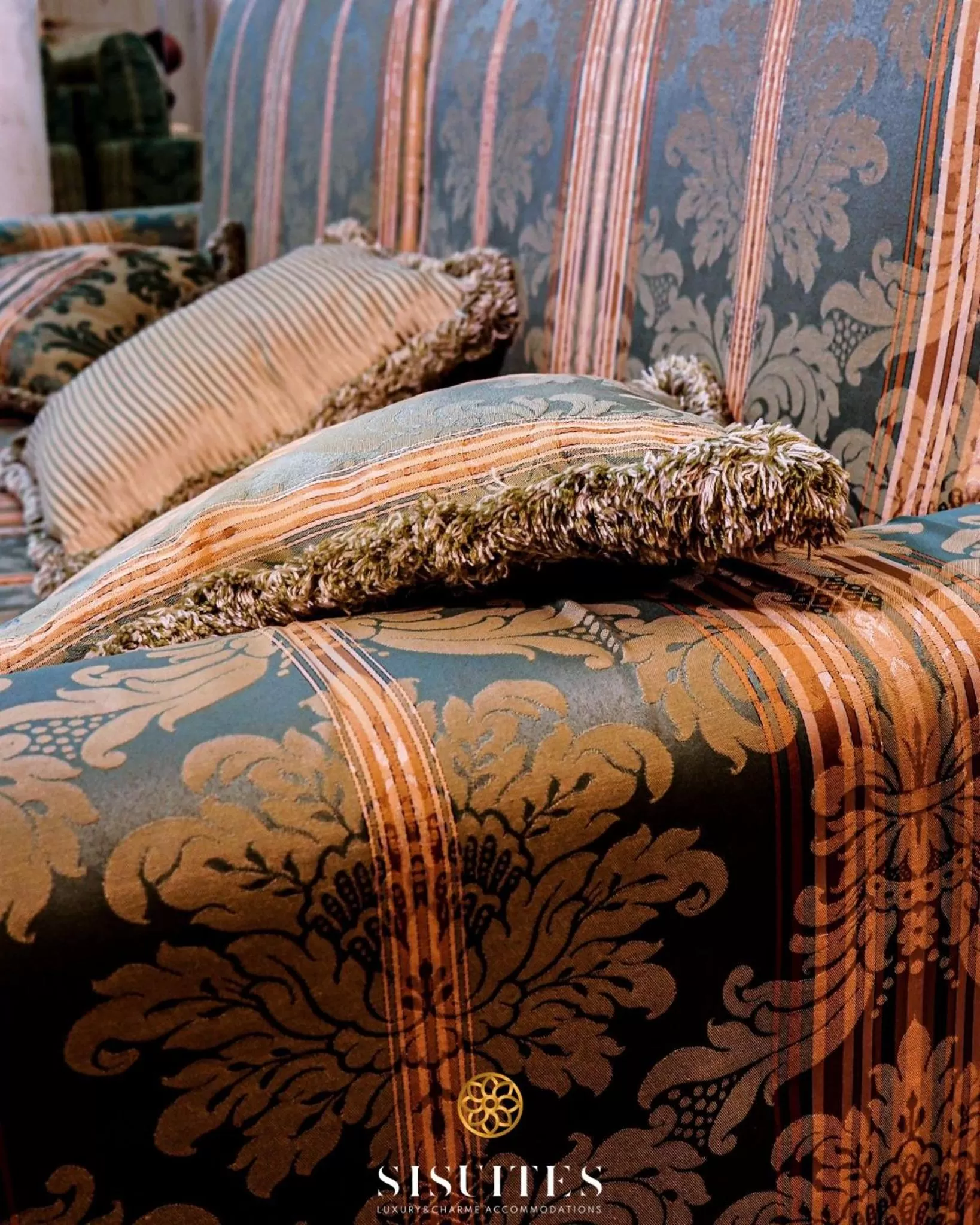 Lobby or reception, Bed in Sisuites