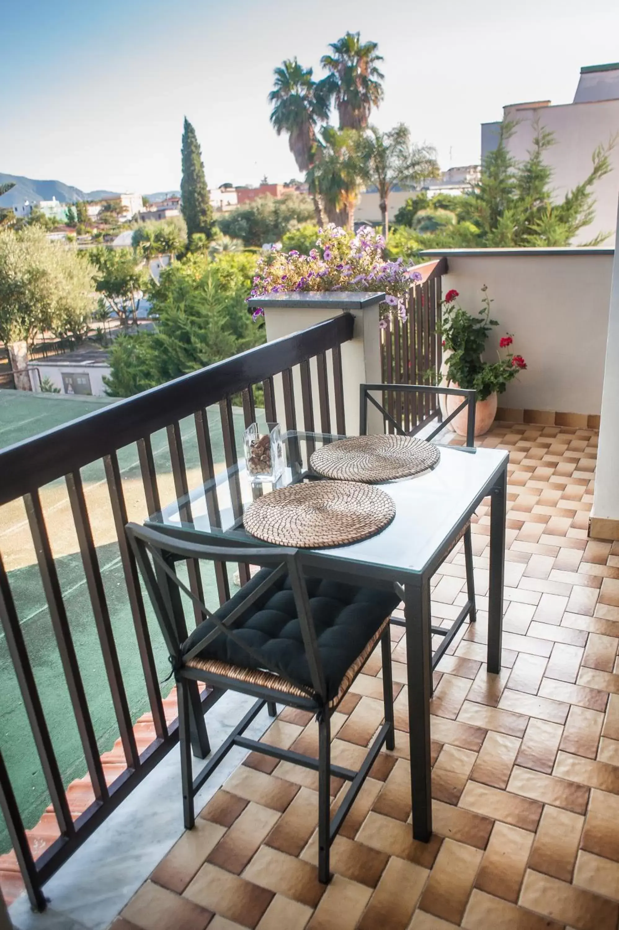 Balcony/Terrace in Pompei Suite