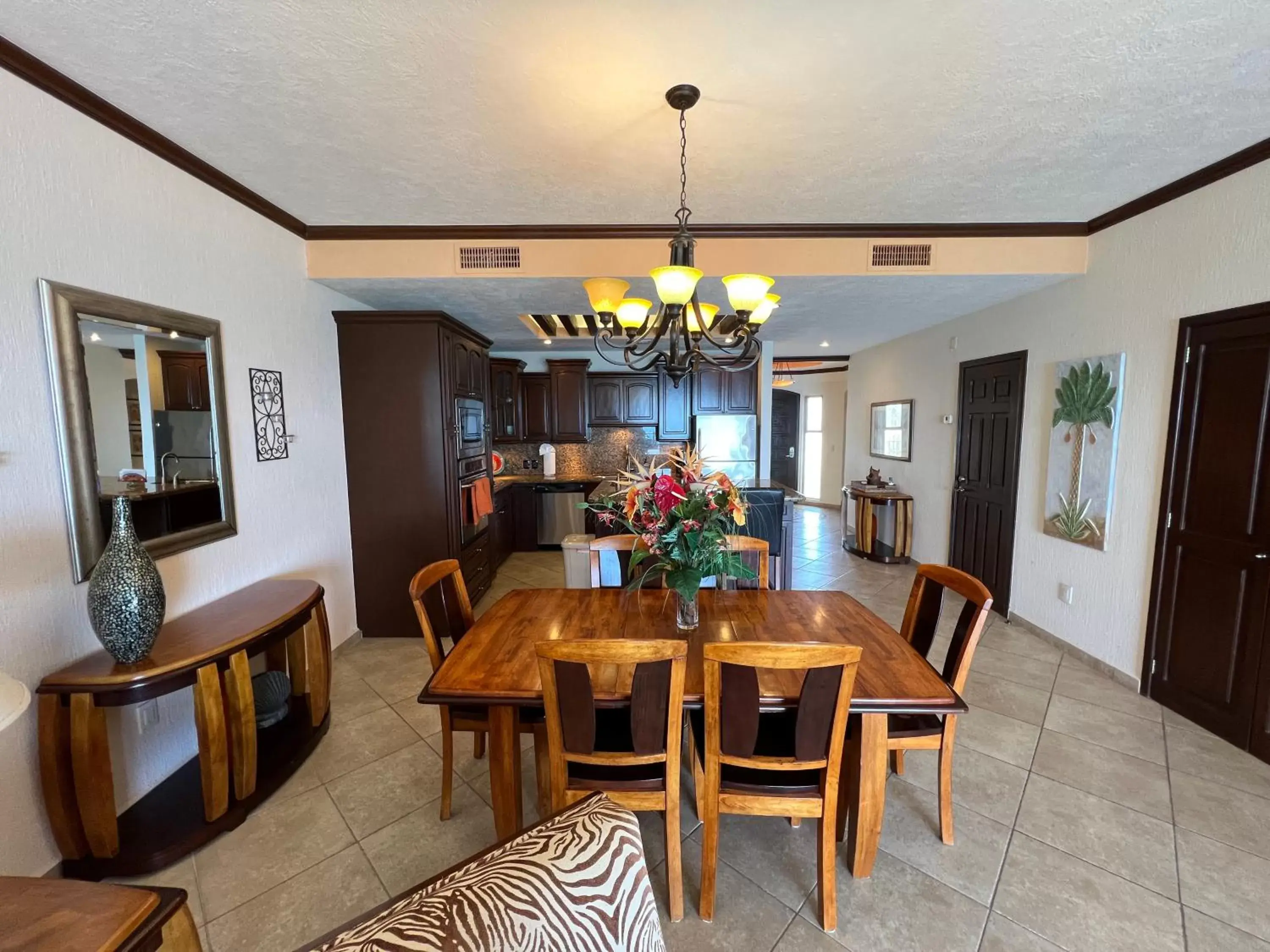 Dining Area in Sonoran Sky