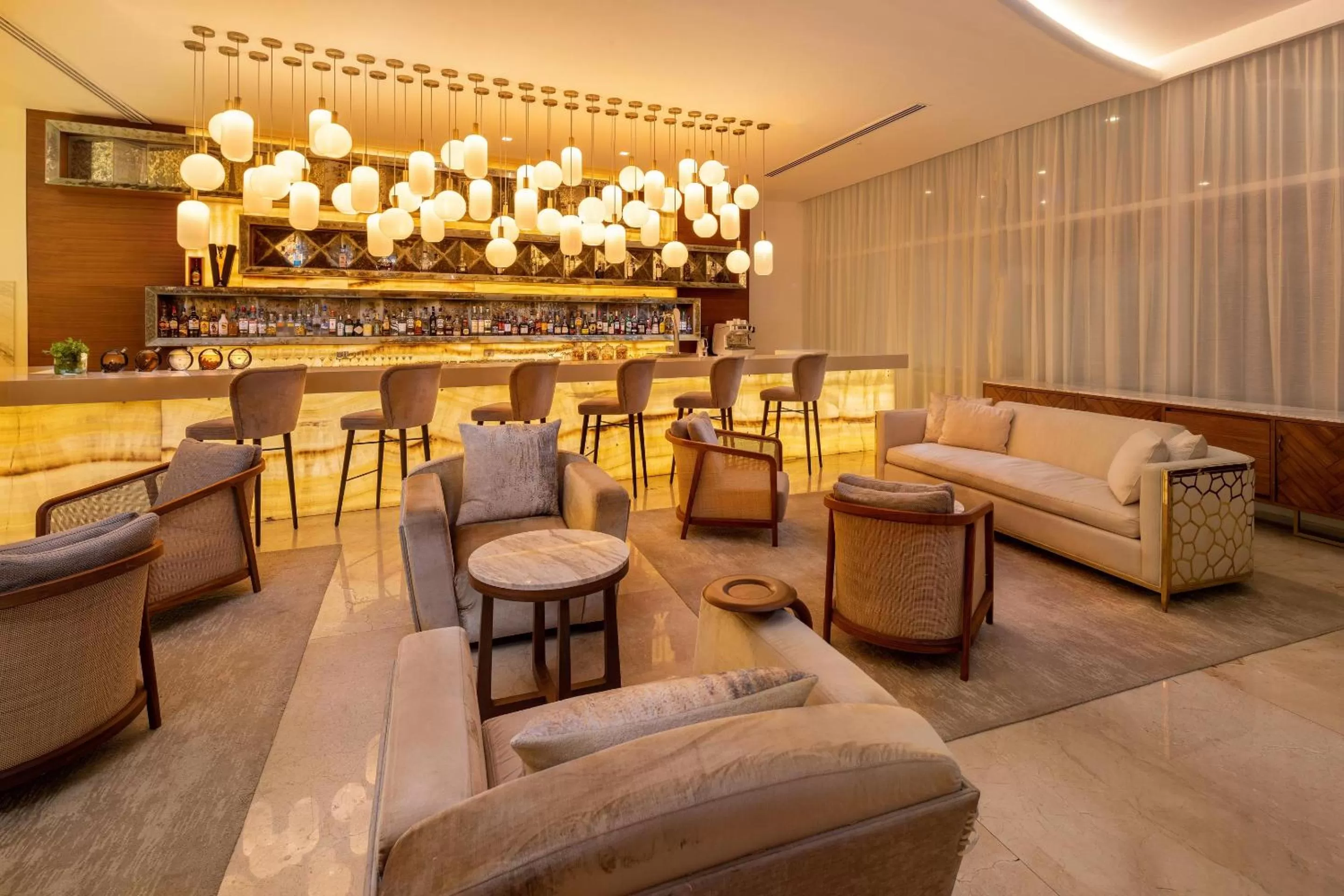 Lounge or bar in Le Blanc Spa Resort Cancun - Adults Only - All-Inclusive