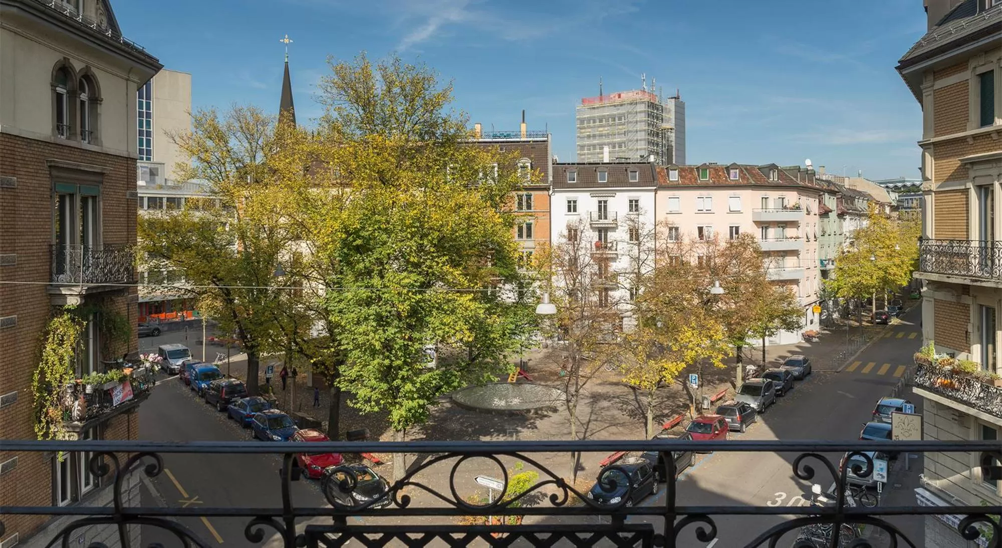 Day in Saint Georges Hotel