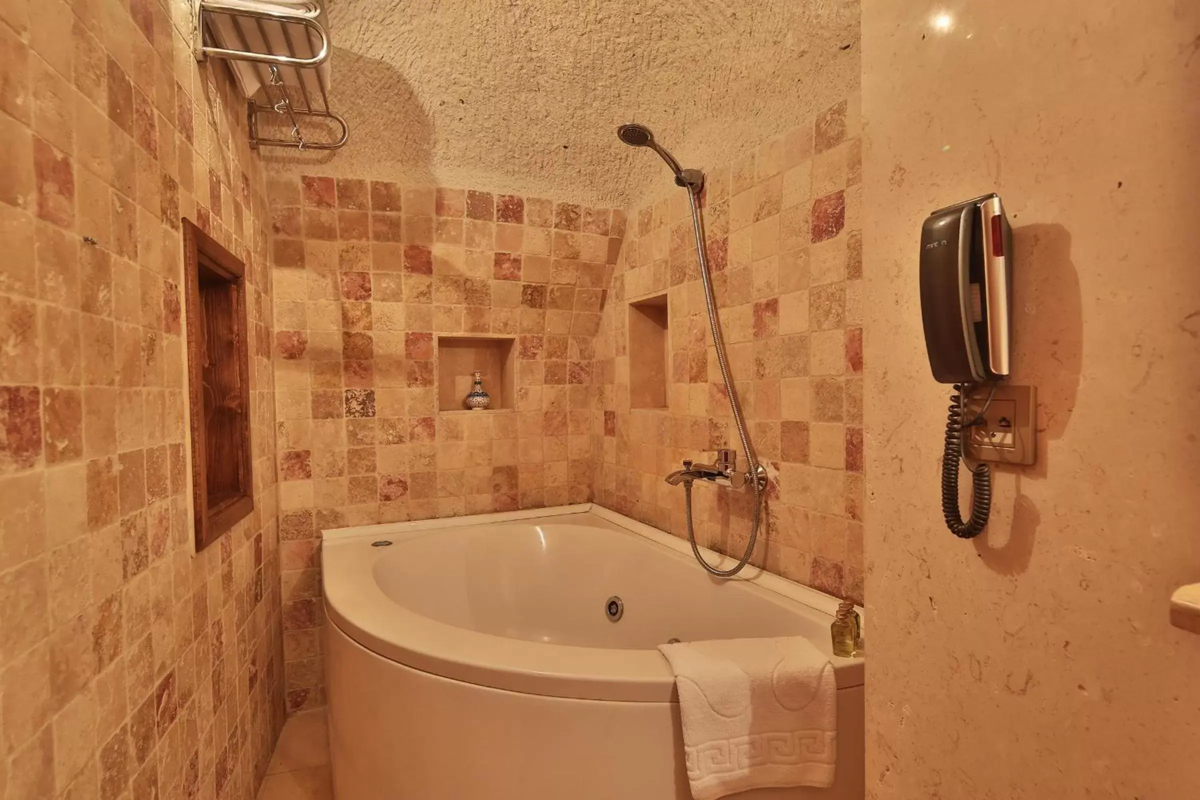 Shower, Bathroom in Cappadocia Cave Suites