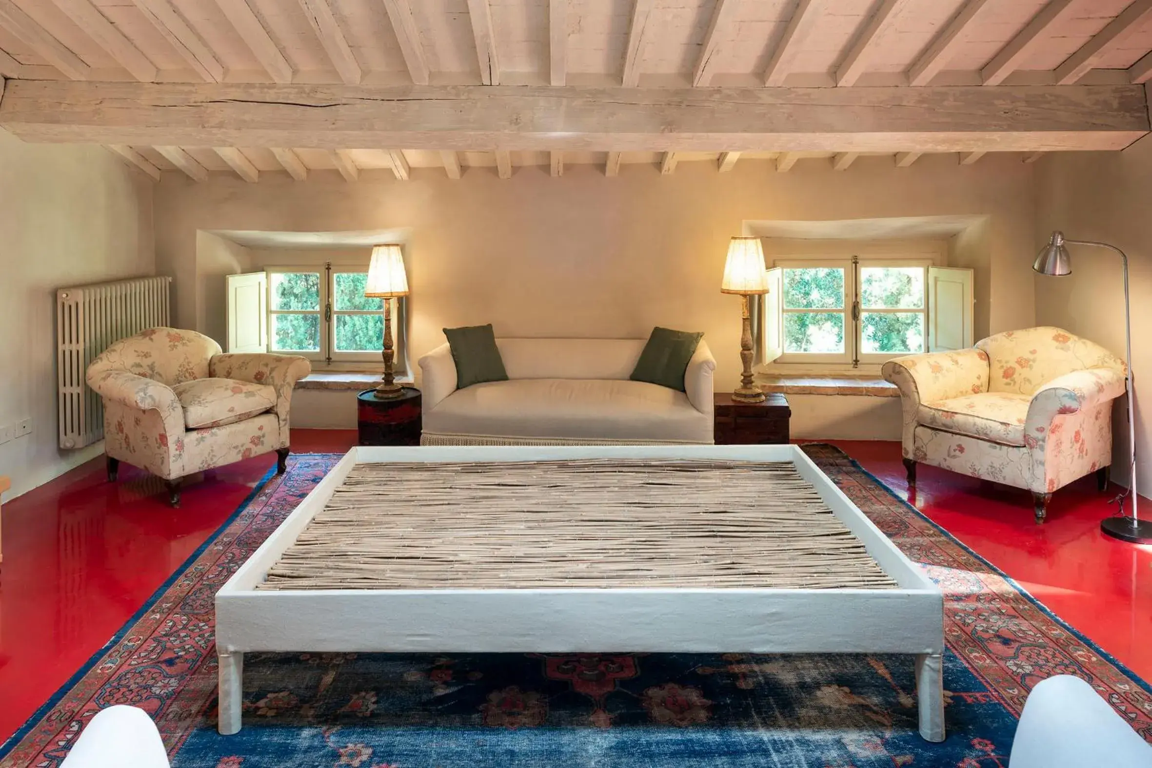 Living room, Seating Area in Castello di Fonterutoli Wine Resort