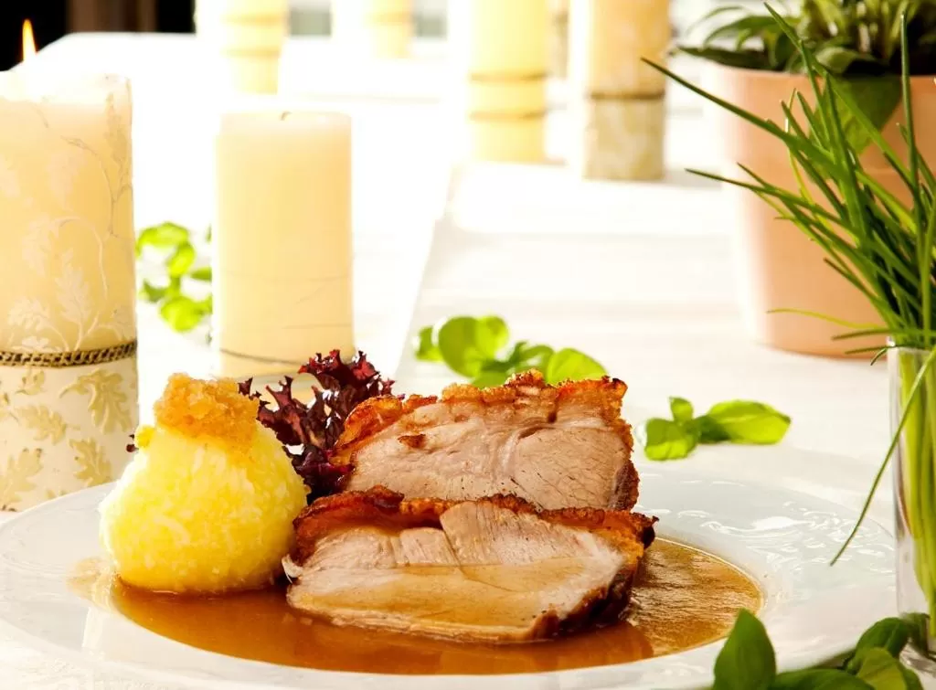 Food in Landhotel Schneider