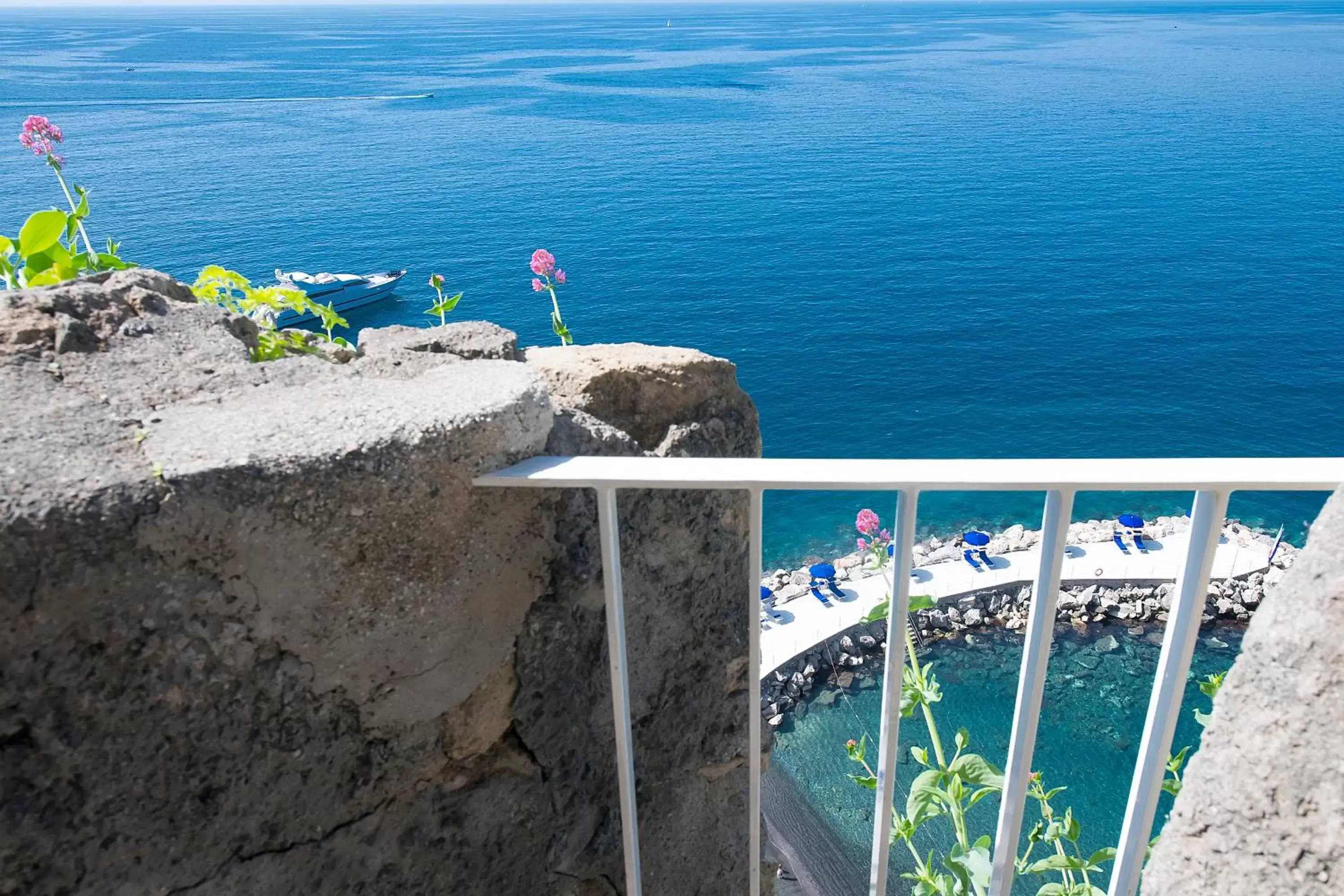 Balcony/Terrace, Sea View in Parco dei Principi