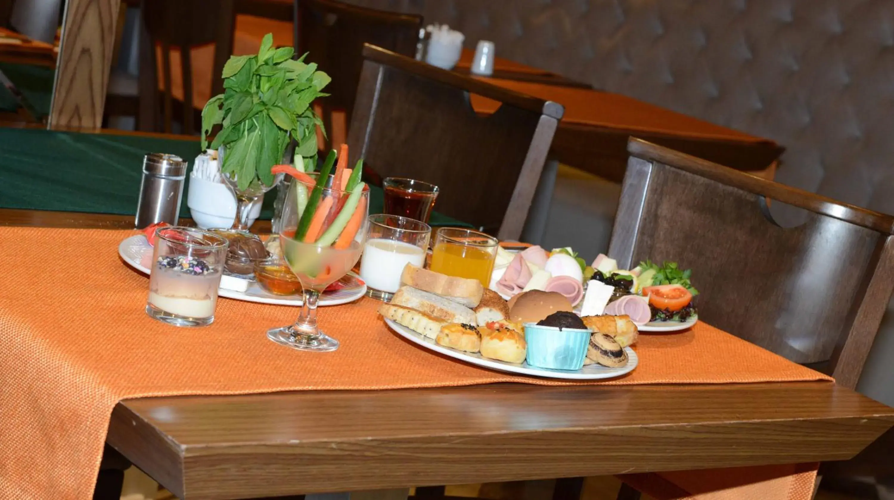 Buffet breakfast in Style Hotel Sisli