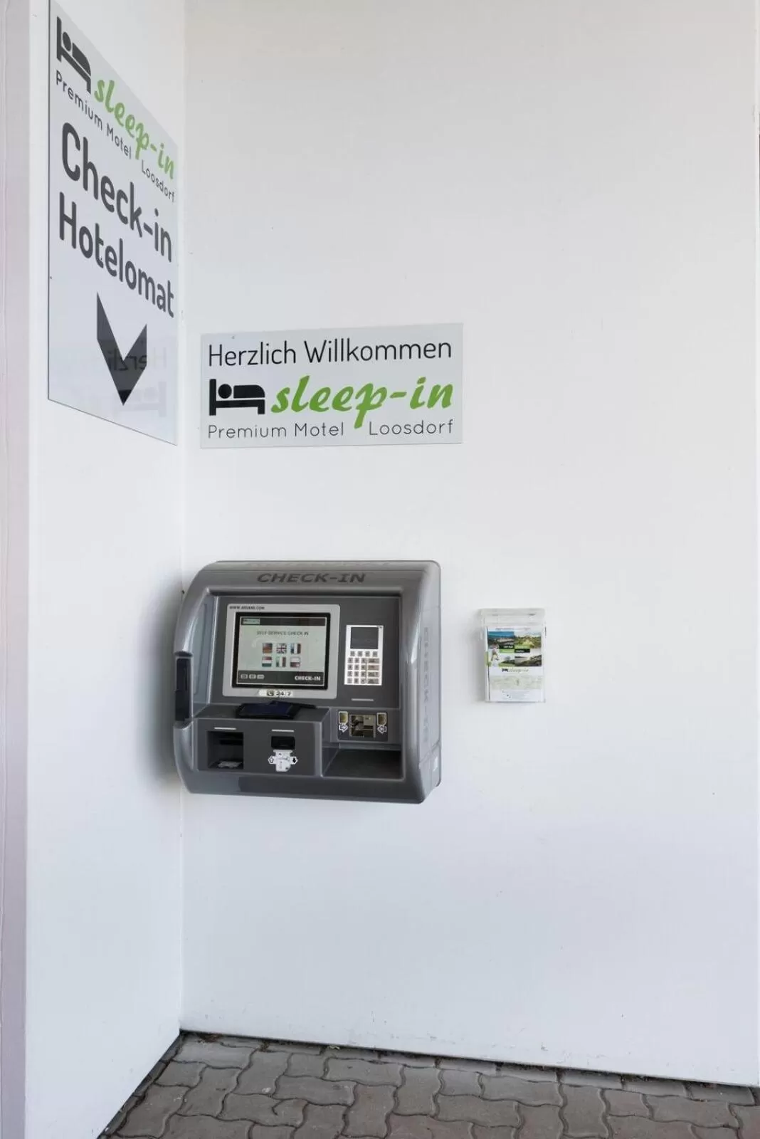 Facade/entrance in Sleepin Premium Motel Loosdorf