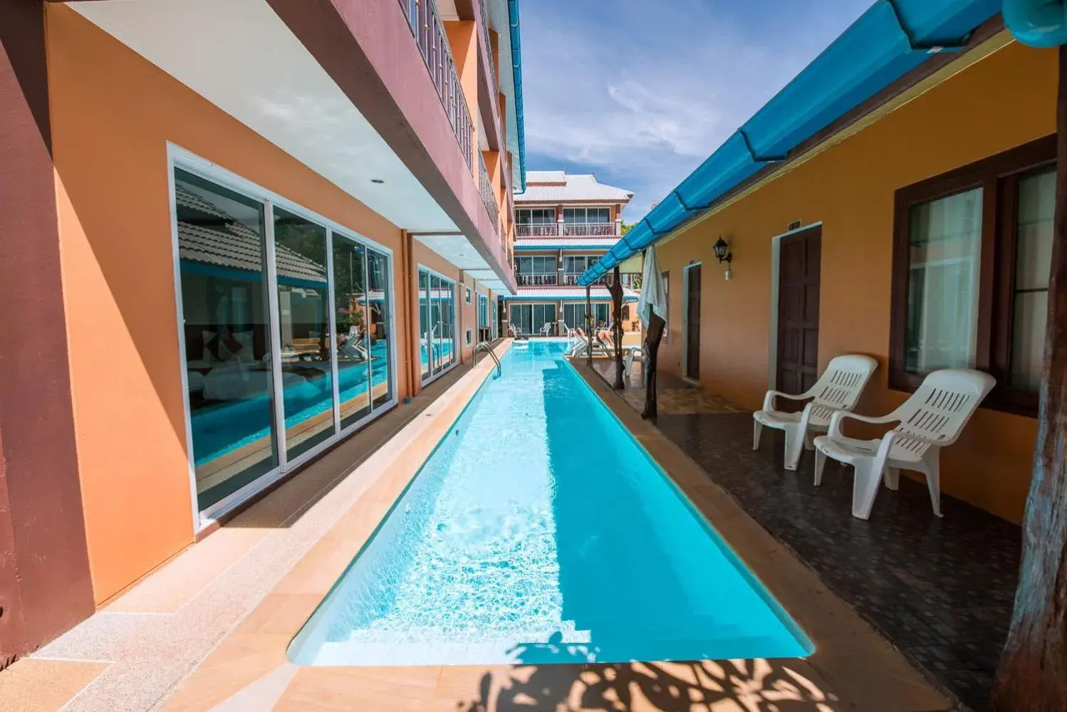 Swimming Pool in Lanta Fevrier Resort