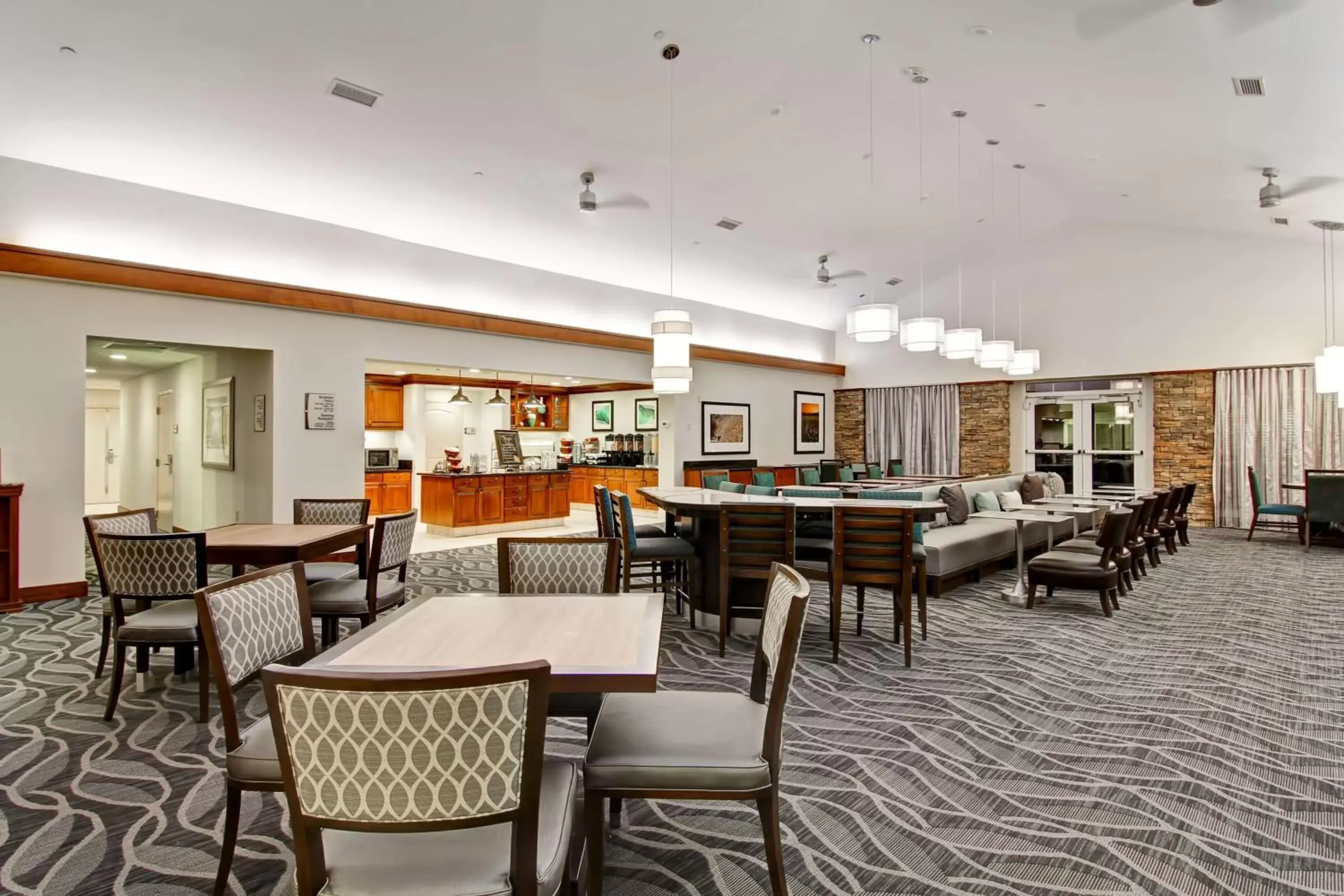 Lobby or reception, Restaurant/Places to Eat in Homewood Suites by Hilton Bentonville-Rogers