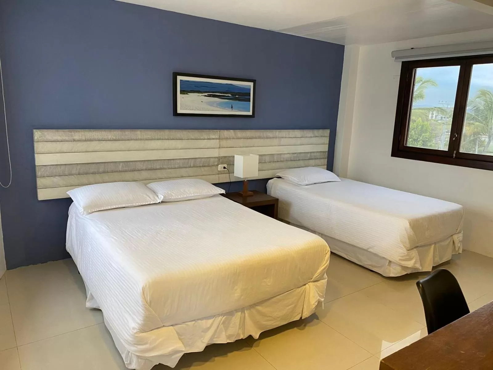 Triple Room with Sea View in Casita de la Playa