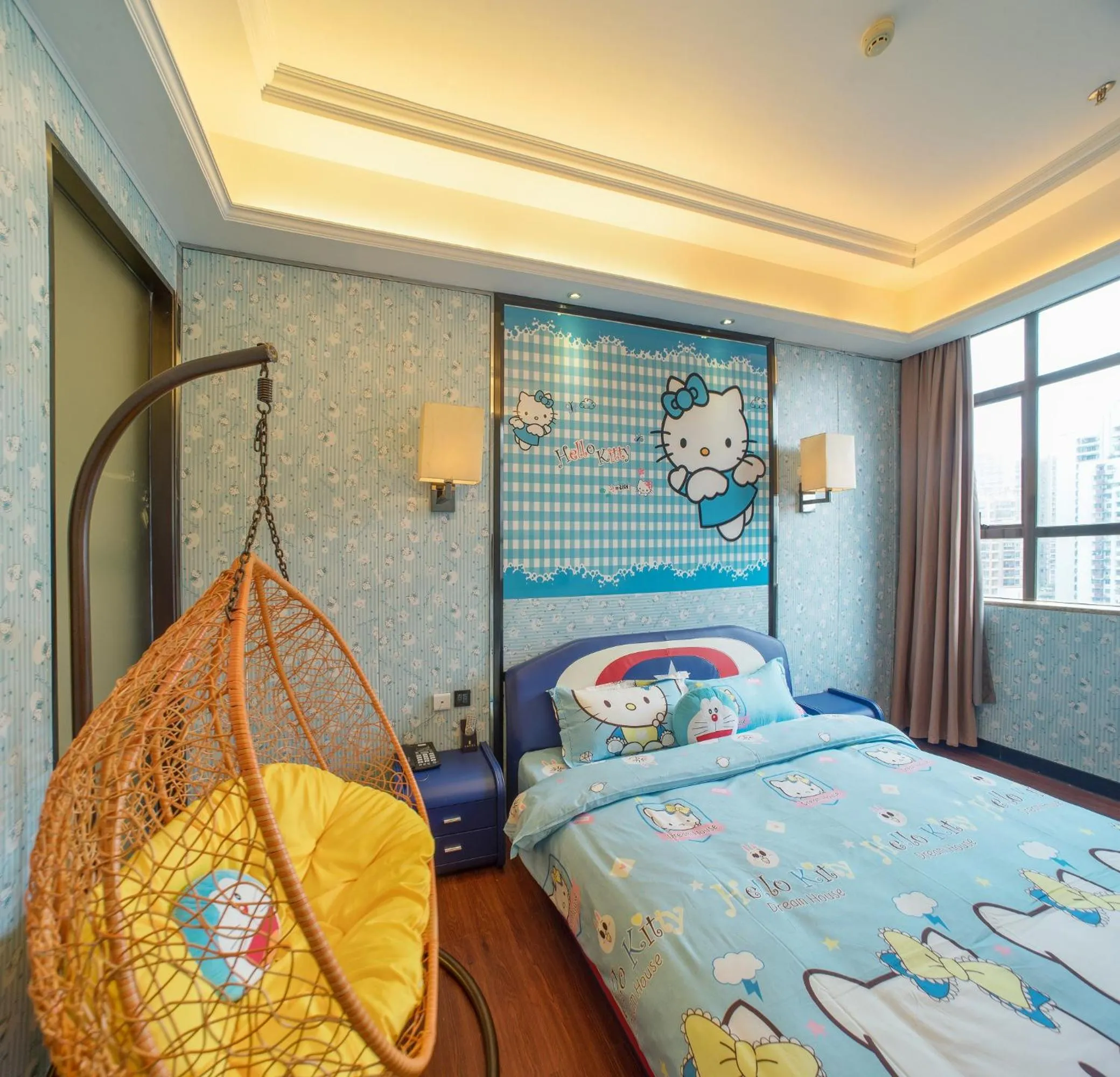 Photo of the whole room in Guangzhou Nuomo International Hotel-Canton Fair Free Shuttle Bus