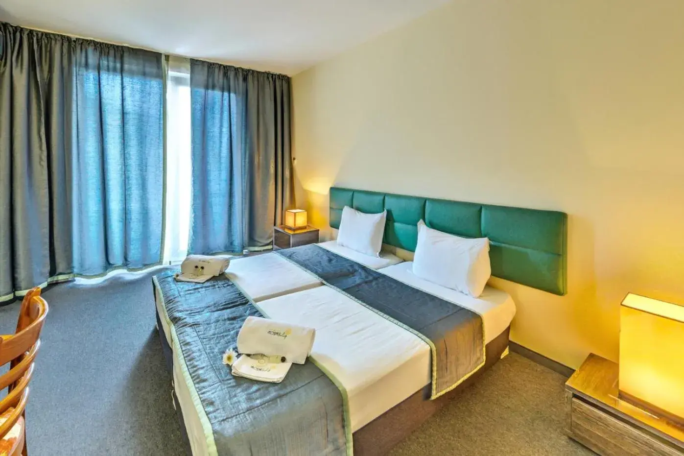 Twin Room with Balcony - single occupancy in Vitoshko Lale Hotel Twin Room with Balcony - single occupancy in Vitoshko Lale Hotel